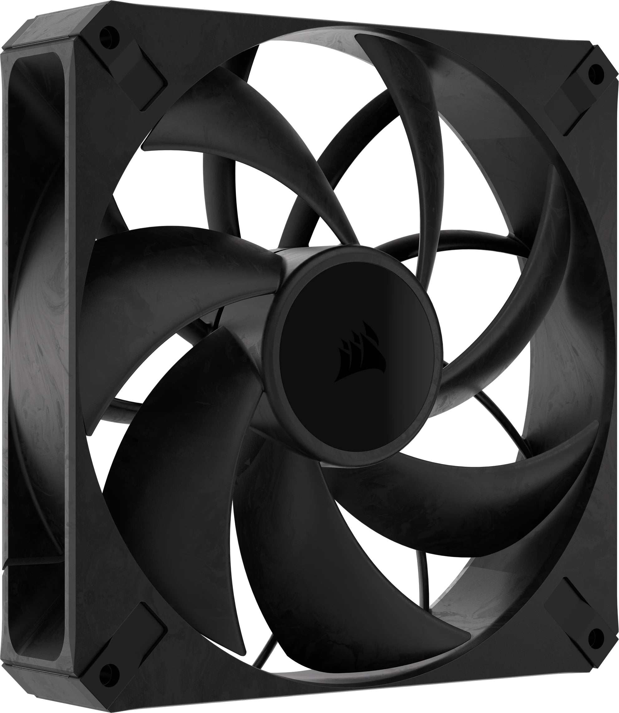 Ventilator Corsair RS140 MAX 140mm PWM, 1600 RPM, Dual Pack, Negru "CO-9050175-WW"