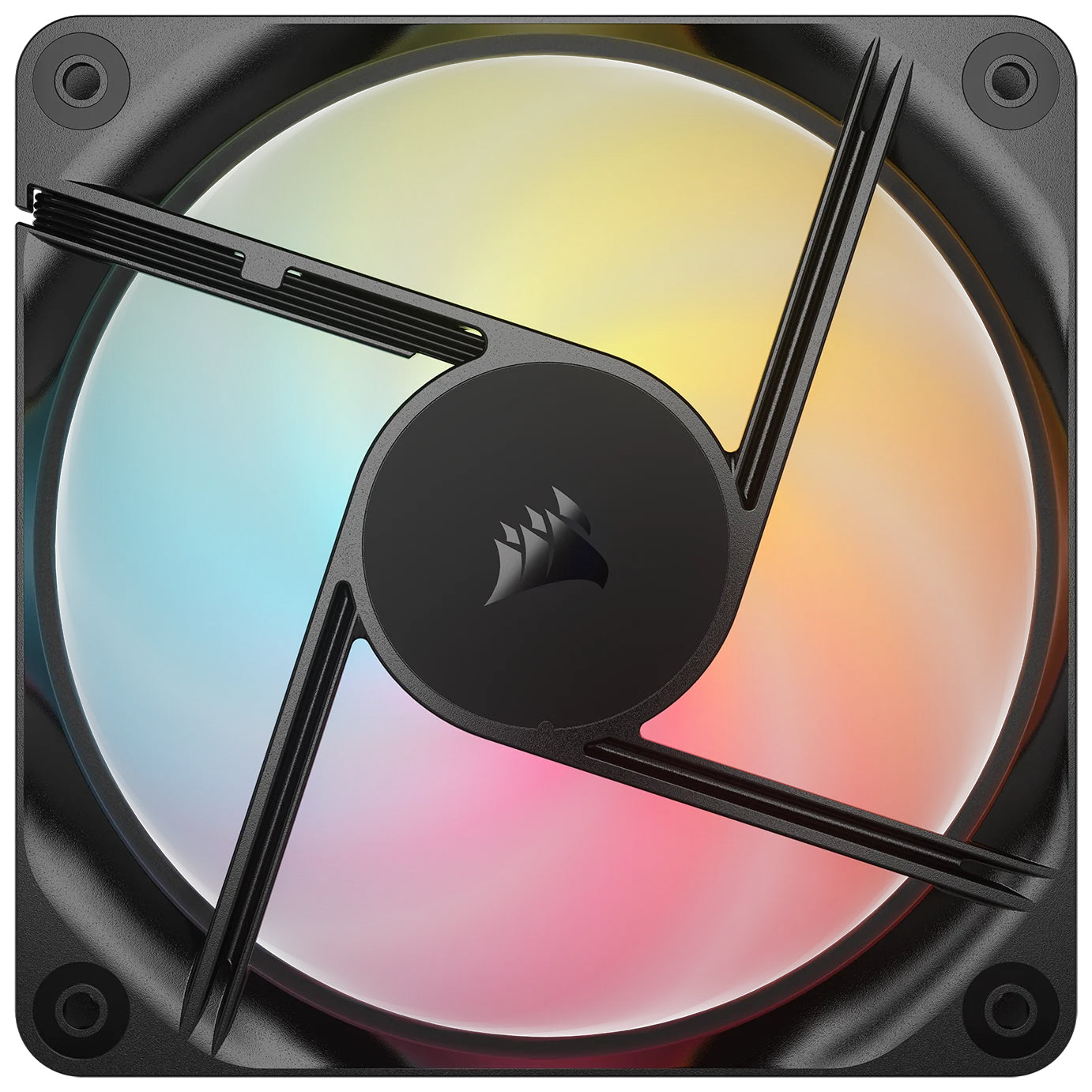 Ventilator Corsair RS Series RS120 Reverse ARGB, 3x 120mm, Negru "CO-9050196-WW"