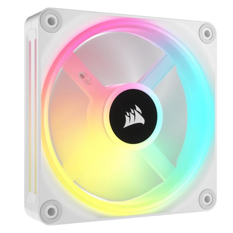 Ventilator CR iCUE LINK QX120 RGB WHITE "CO-9051005-WW"