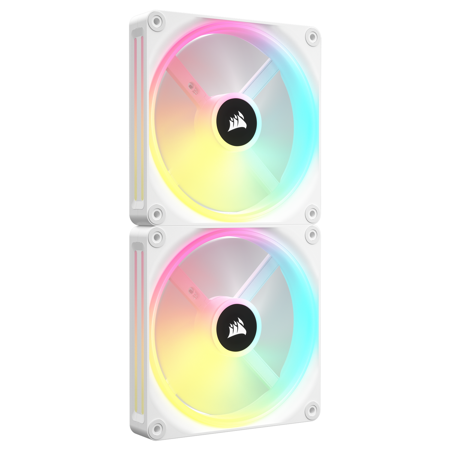 Ventilator Corsair iCUE LINK QX140 RGB WHITE "CO-9051007-WW"