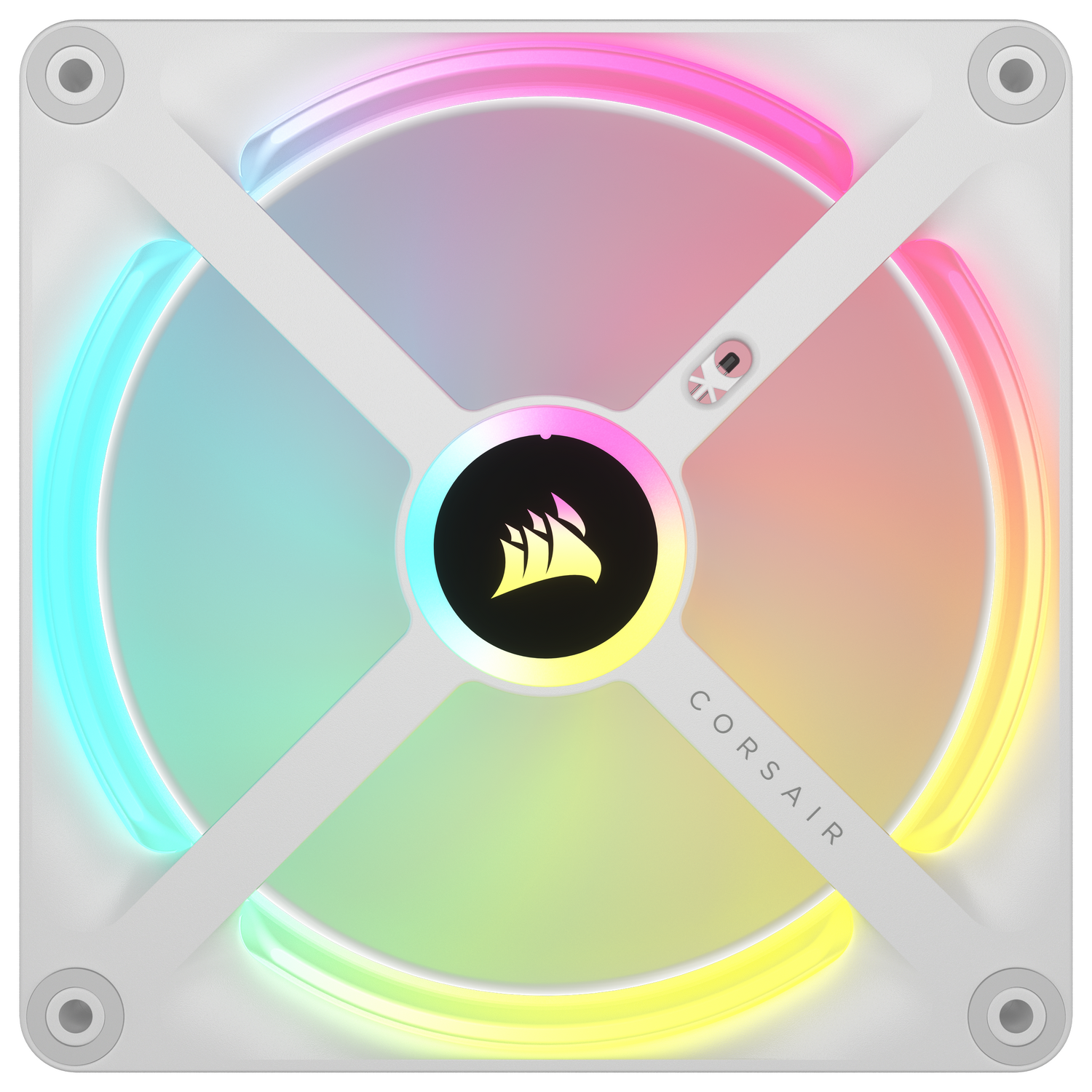 Ventilator Corsair iCUE LINK QX140 RGB WHITE "CO-9051007-WW"