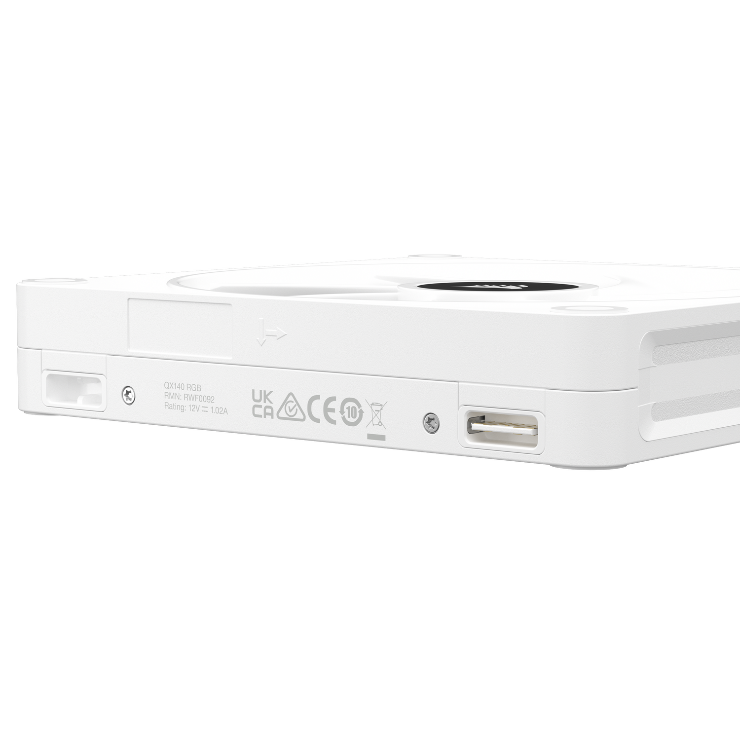 Ventilator Corsair iCUE LINK QX140 RGB WHITE "CO-9051007-WW"