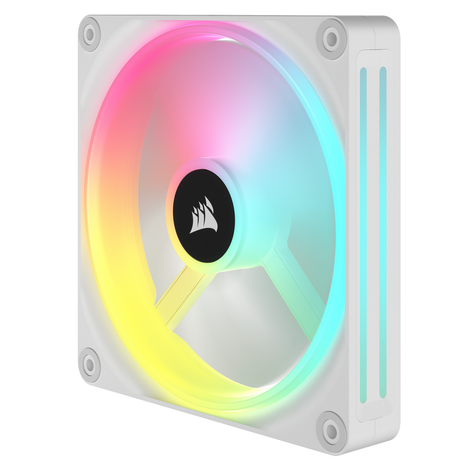 Ventilator Corsair iCUE LINK QX140 RGB WHITE "CO-9051007-WW"