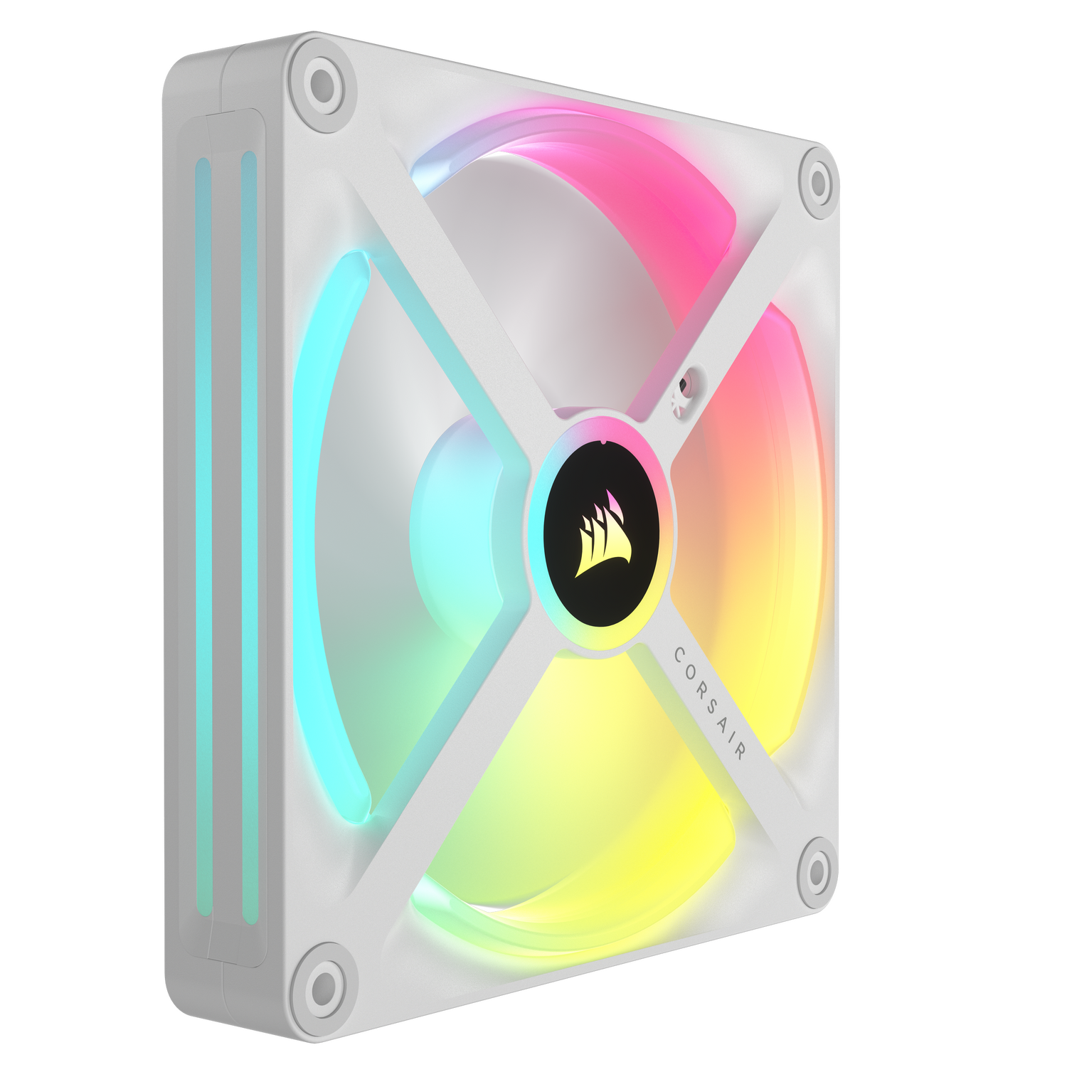 Ventilator Corsair iCUE LINK QX140 RGB WHITE "CO-9051007-WW"