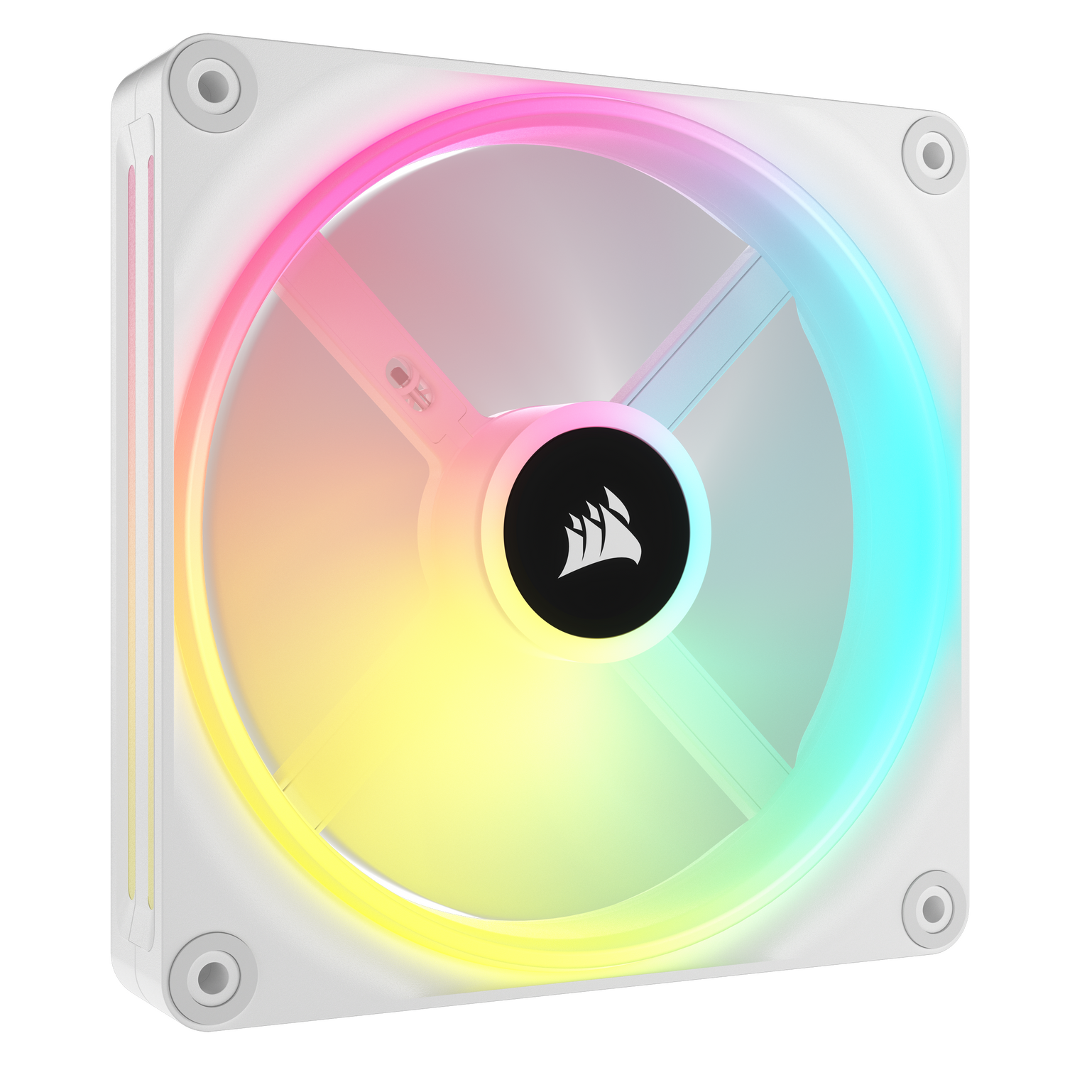 Ventilator Corsair iCUE LINK QX140 RGB WHITE "CO-9051007-WW"