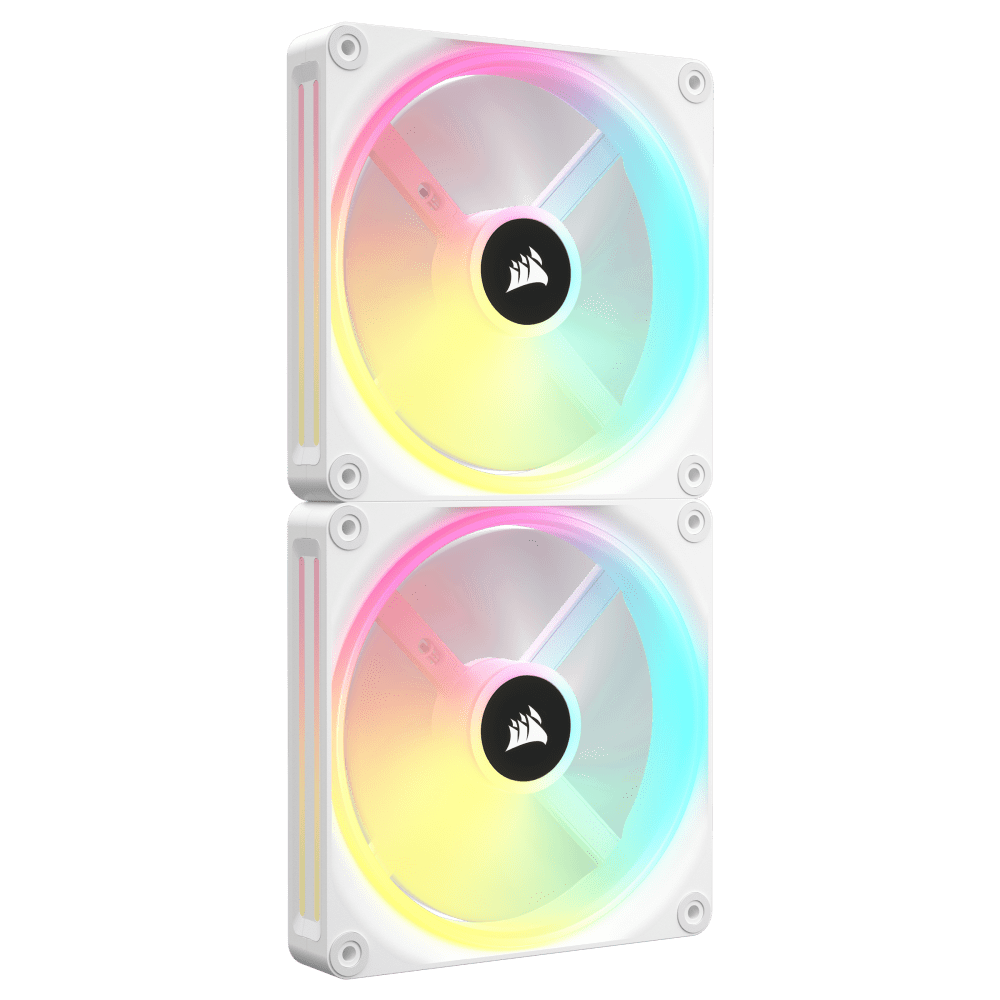 SET 2 ventilatoare Corsair, 140 mm 2000 rpm, LED RGB, "CO-9051008-WW"