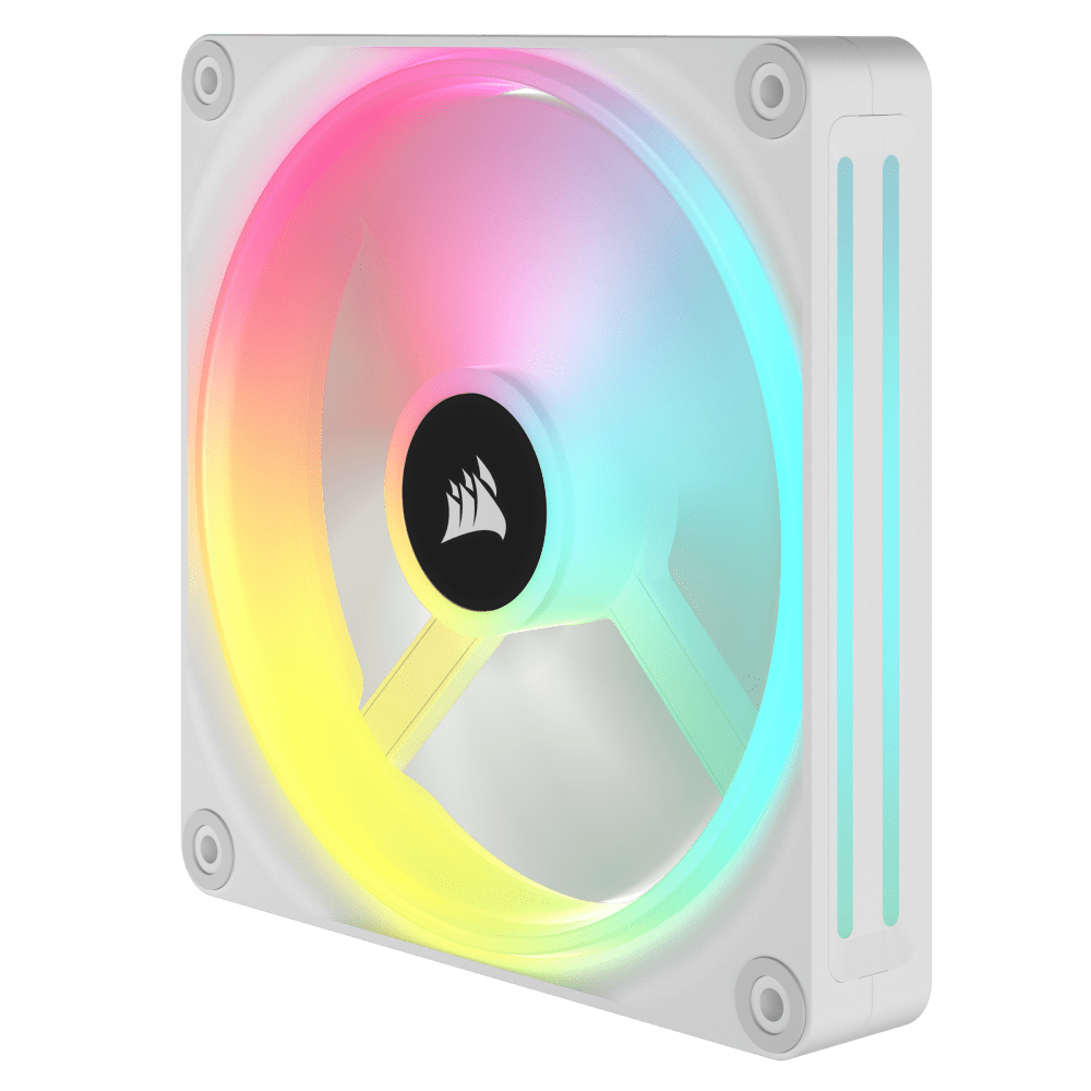 SET 2 ventilatoare Corsair, 140 mm 2000 rpm, LED RGB, "CO-9051008-WW"