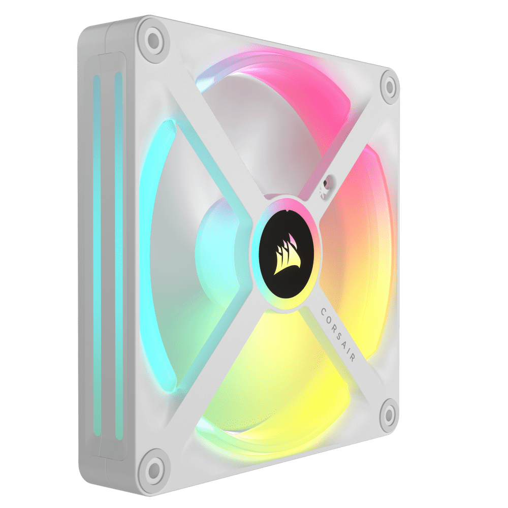 SET 2 ventilatoare Corsair, 140 mm 2000 rpm, LED RGB, "CO-9051008-WW"