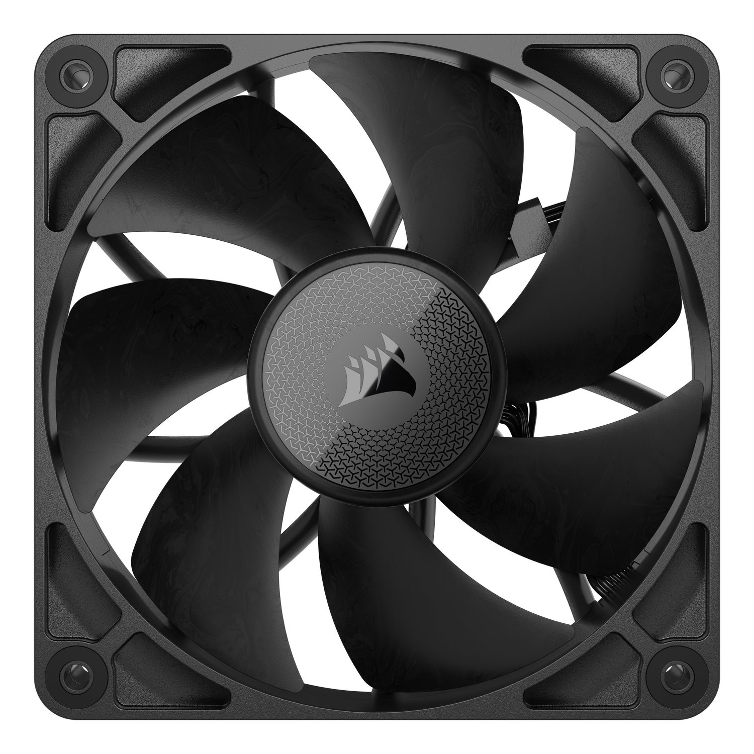 VENTILATOR Corsair iCUE LINK RX120 1x120mm NEGRU, viteza 0.400-2100 RPM +/- 10%, 10.5-74.2 CFM, Presiune Statica: 0.12-4.38 mm-H2O, 10-36dBA, Prindere magnetica, Lungime cablu 135mm "CO-9051009-WW"