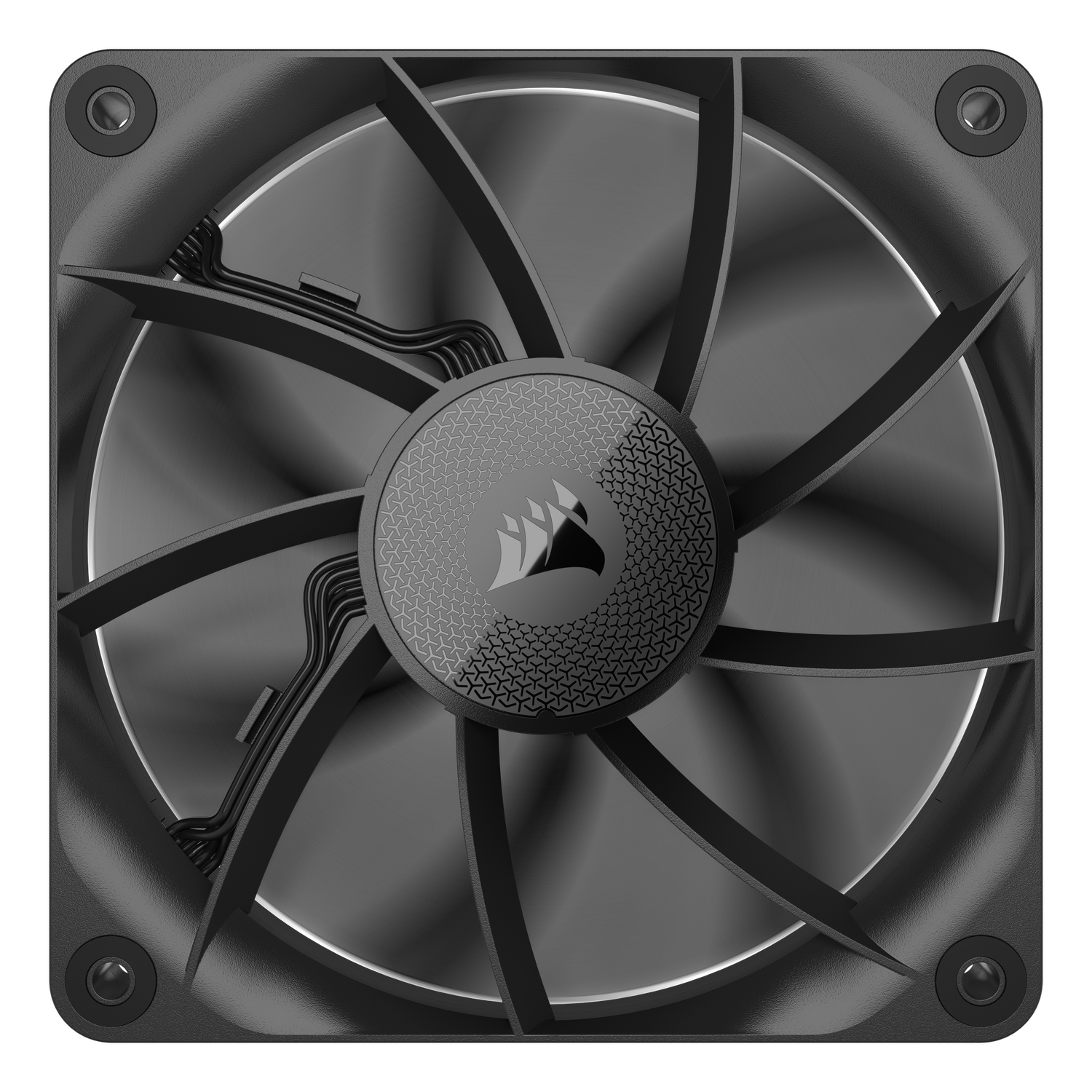 VENTILATOR Corsair iCUE LINK RX120 1x120mm NEGRU, viteza 0.400-2100 RPM +/- 10%, 10.5-74.2 CFM, Presiune Statica: 0.12-4.38 mm-H2O, 10-36dBA, Prindere magnetica, Lungime cablu 135mm "CO-9051009-WW"