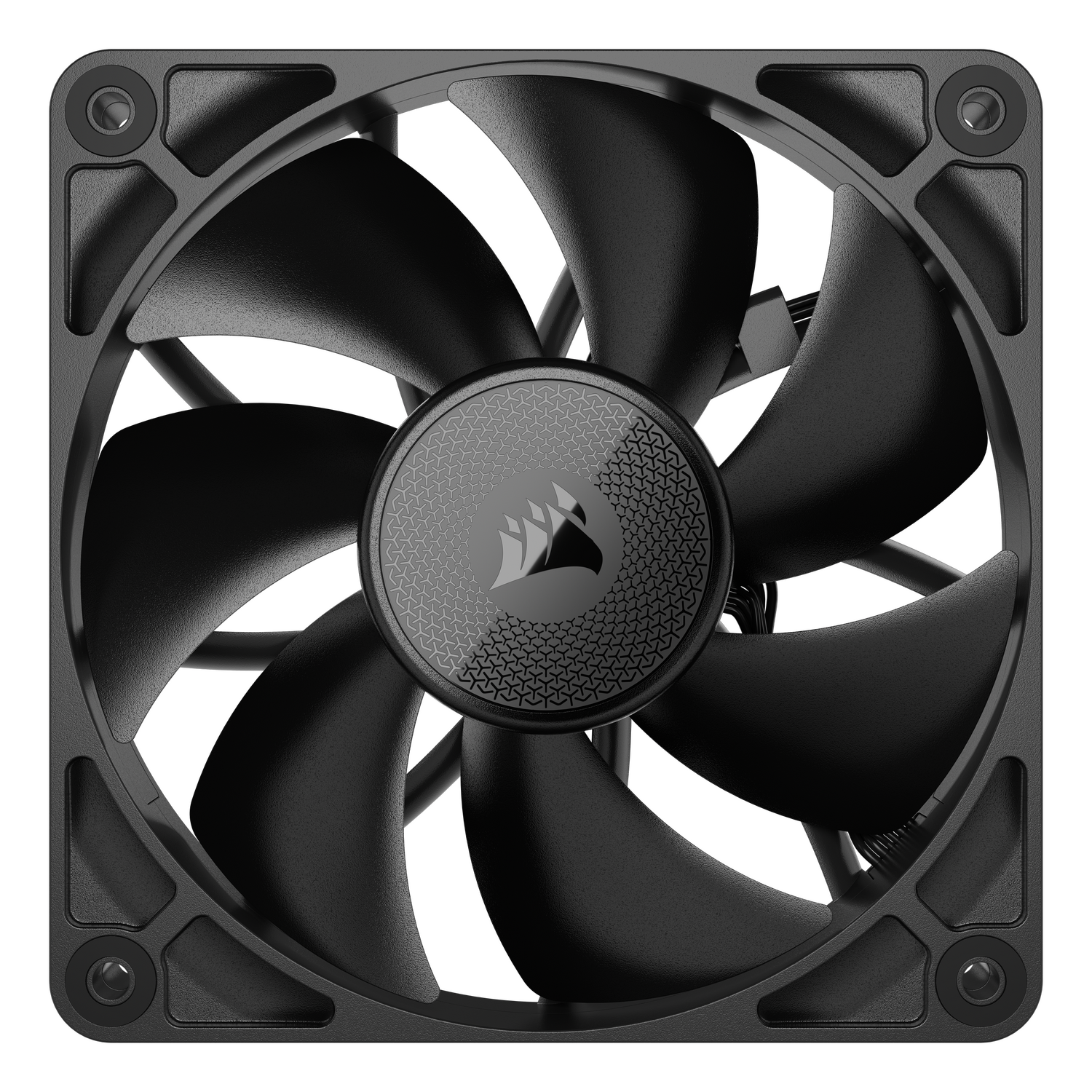 VENTILATOR Corsair iCUE LINK RX120 1x120mm NEGRU, viteza 0.400-2100 RPM +/- 10%, 10.5-74.2 CFM, Presiune Statica: 0.12-4.38 mm-H2O, 10-36dBA, Prindere magnetica, Lungime cablu 135mm "CO-9051009-WW"