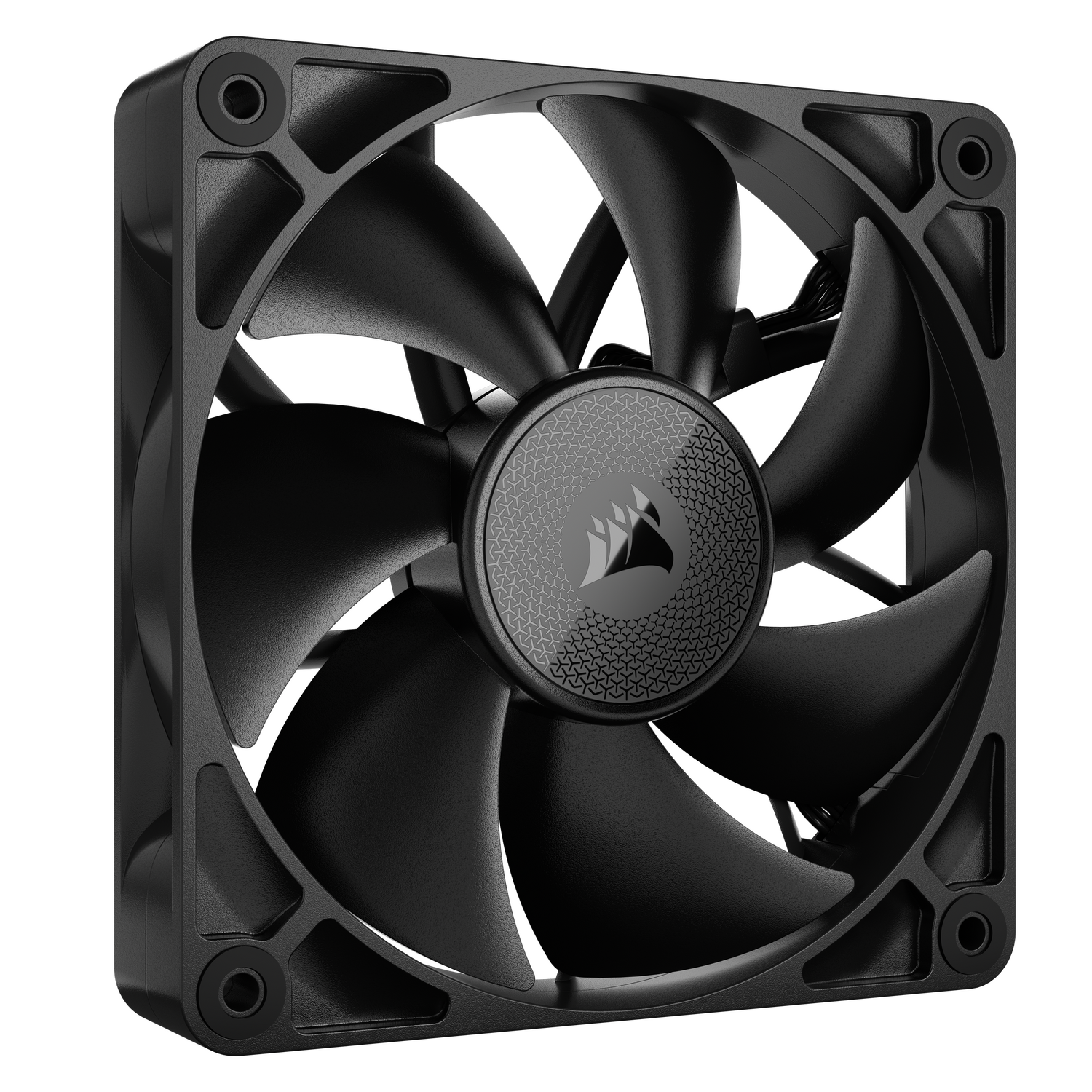 VENTILATOR Corsair iCUE LINK RX120 1x120mm NEGRU, viteza 0.400-2100 RPM +/- 10%, 10.5-74.2 CFM, Presiune Statica: 0.12-4.38 mm-H2O, 10-36dBA, Prindere magnetica, Lungime cablu 135mm "CO-9051009-WW"