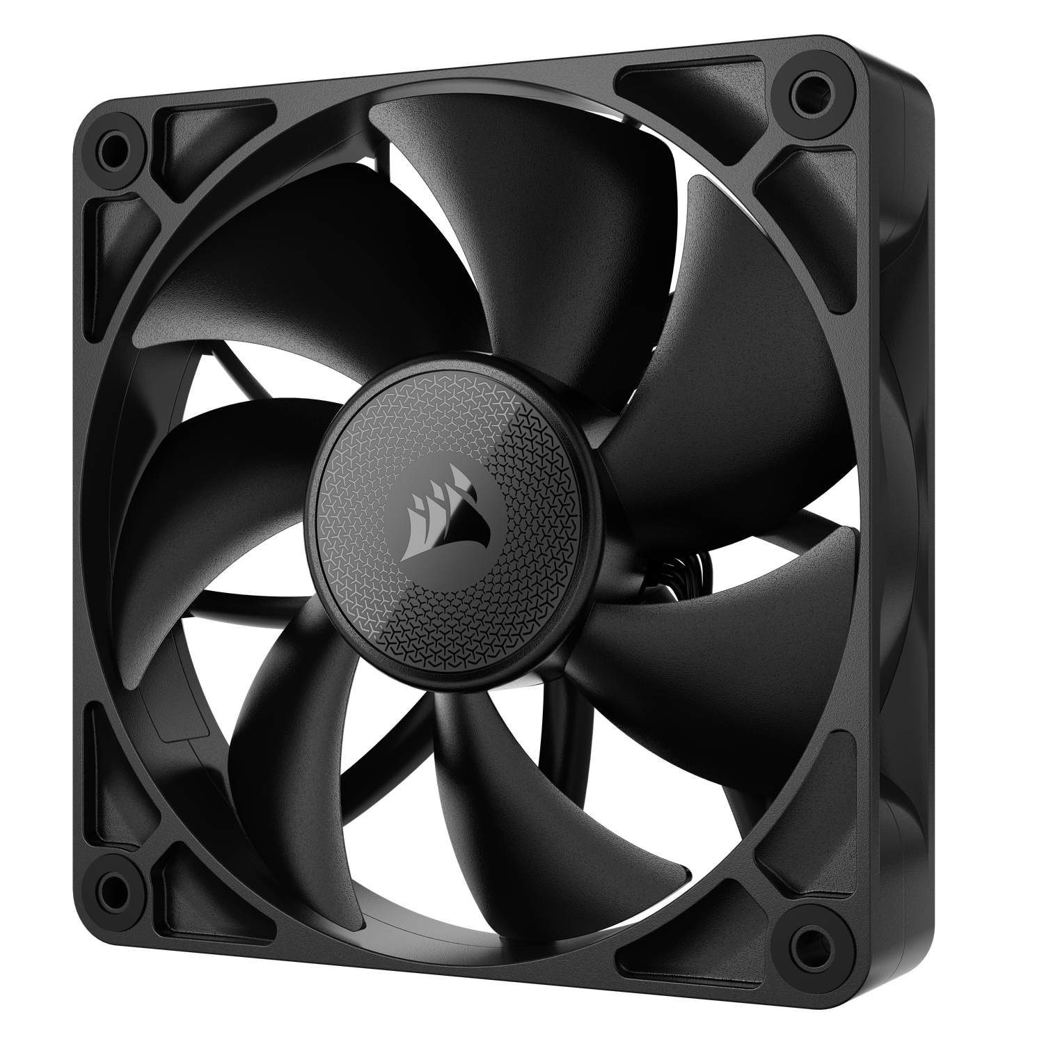 VENTILATOR Corsair iCUE LINK RX120 1x120mm NEGRU, viteza 0.400-2100 RPM +/- 10%, 10.5-74.2 CFM, Presiune Statica: 0.12-4.38 mm-H2O, 10-36dBA, Prindere magnetica, Lungime cablu 135mm "CO-9051009-WW"