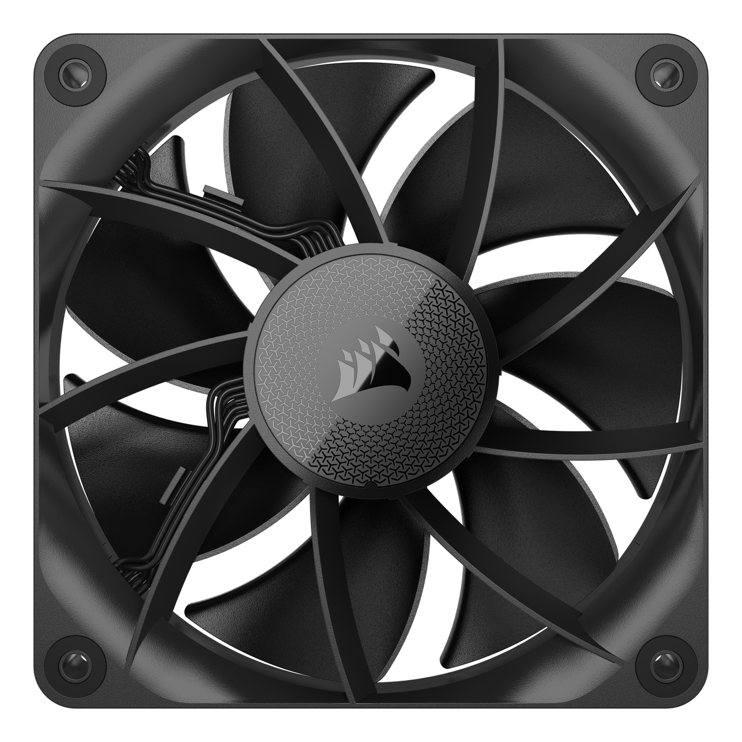 Ventilator Corsair iCUE LINK RX120, 120mm PWM, Triple Pack, Negru "CO-9051010-WW"