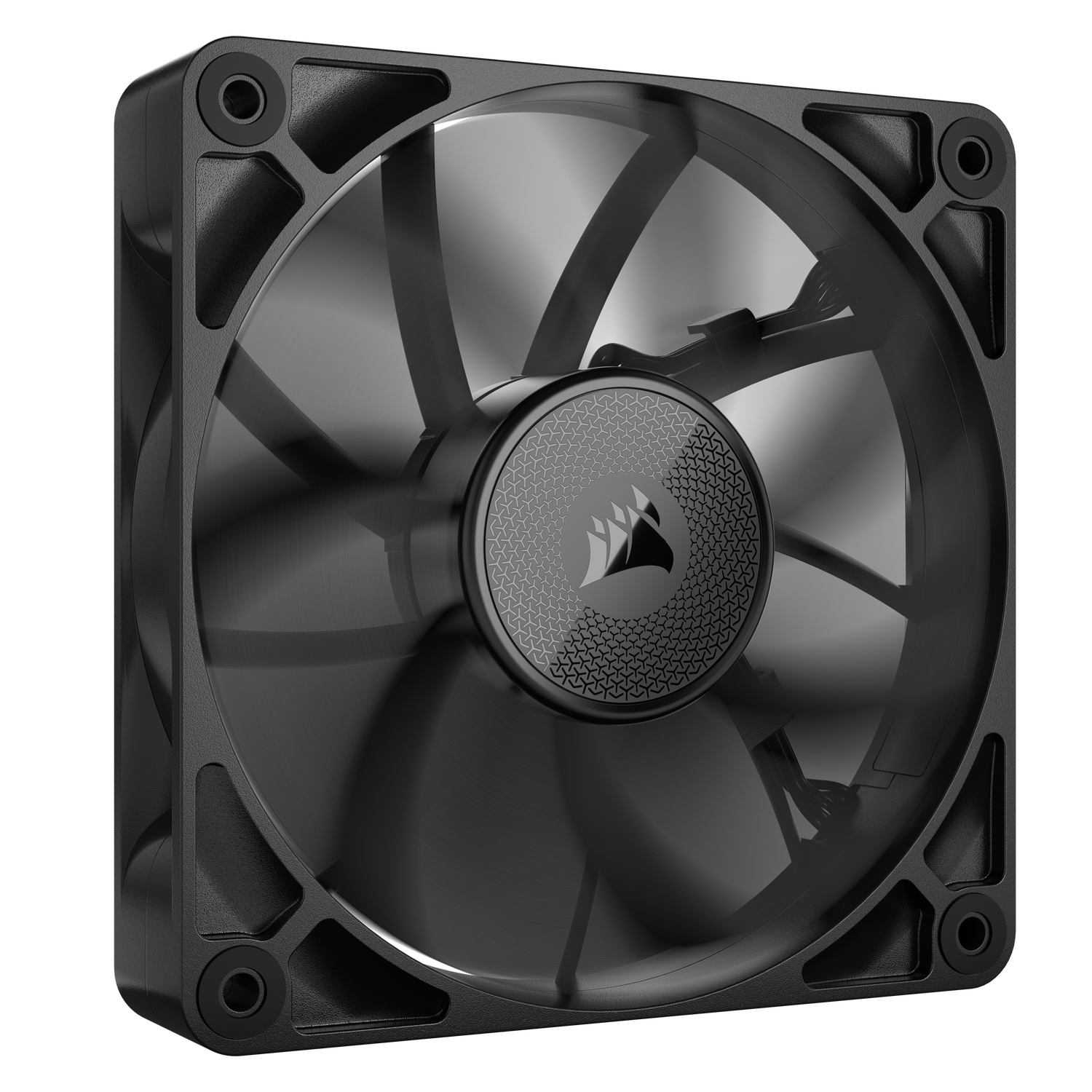 Ventilator Corsair iCUE LINK RX120, 120mm PWM, Triple Pack, Negru "CO-9051010-WW"