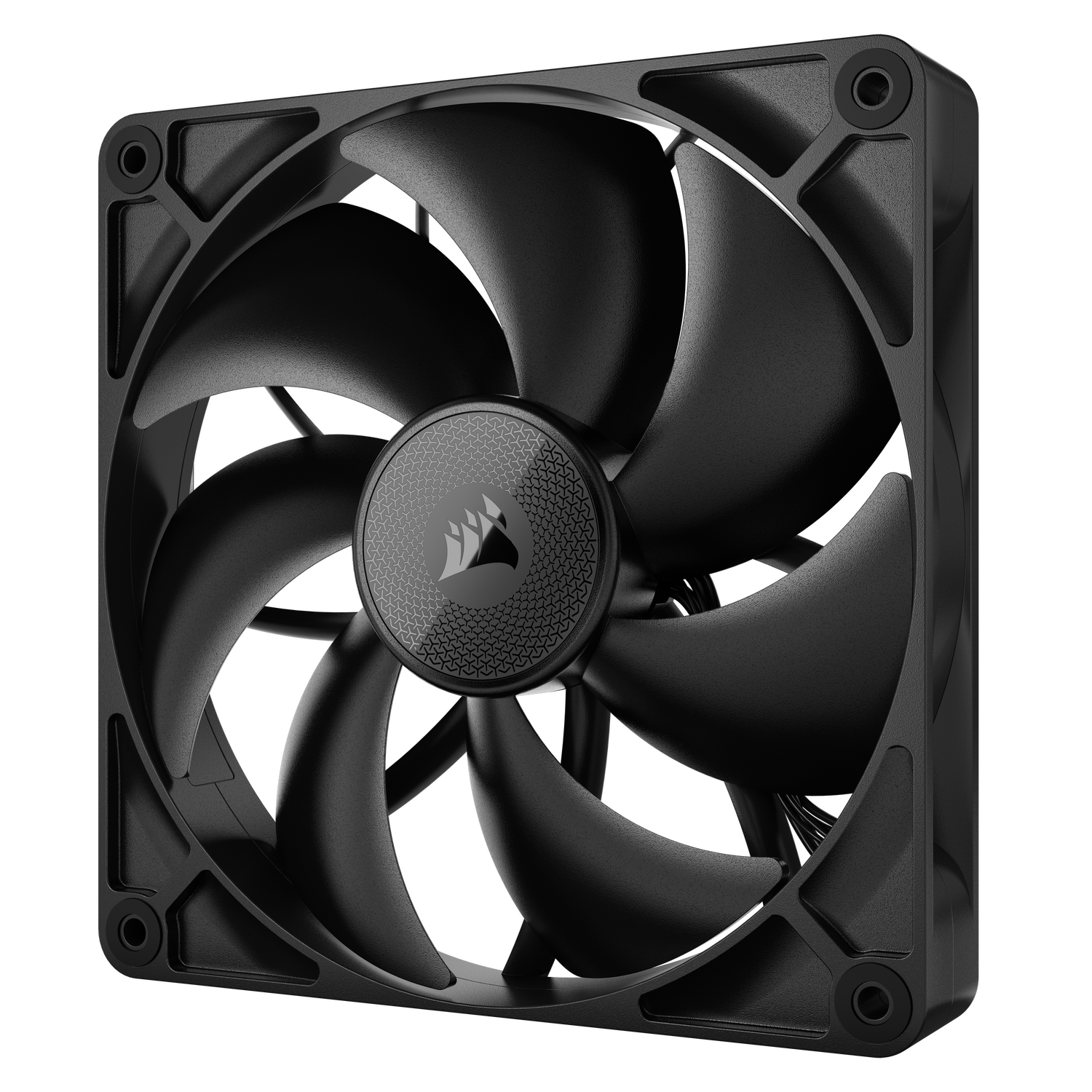 VENTILATOR Corsair iCUE LINK RX140 2x140mm NEGRU, 0.300-1700 RPM +/- 10%, 18.1-95.7 CFM, Presiune Statica: 0.15-3.79 mm-H2O,10-36dBA, Prindere magnetica, Lungime cablu 135mm, 600mm "CO-9051012-WW"