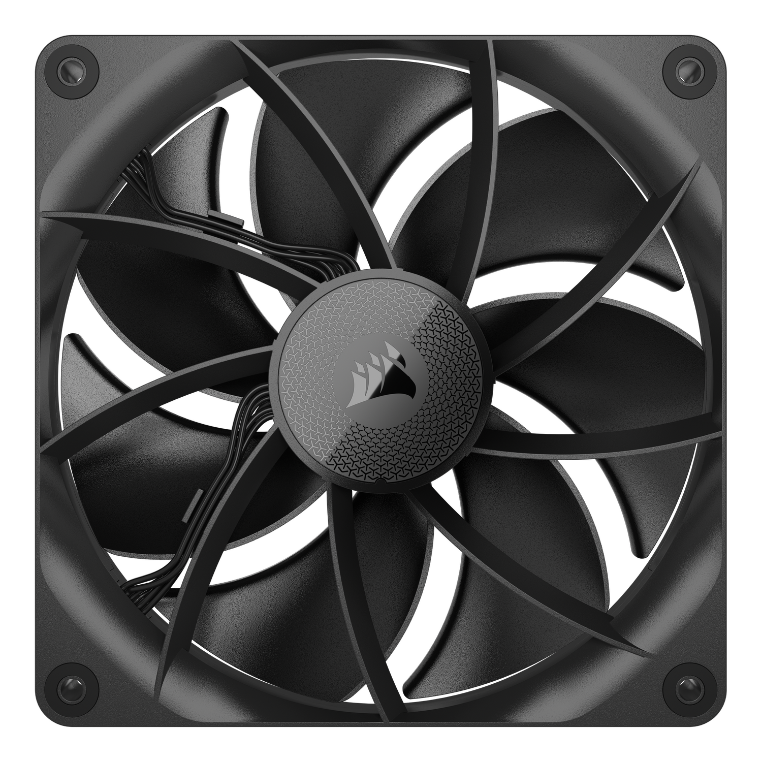 VENTILATOR Corsair iCUE LINK RX140 2x140mm NEGRU, 0.300-1700 RPM +/- 10%, 18.1-95.7 CFM, Presiune Statica: 0.15-3.79 mm-H2O,10-36dBA, Prindere magnetica, Lungime cablu 135mm, 600mm "CO-9051012-WW"