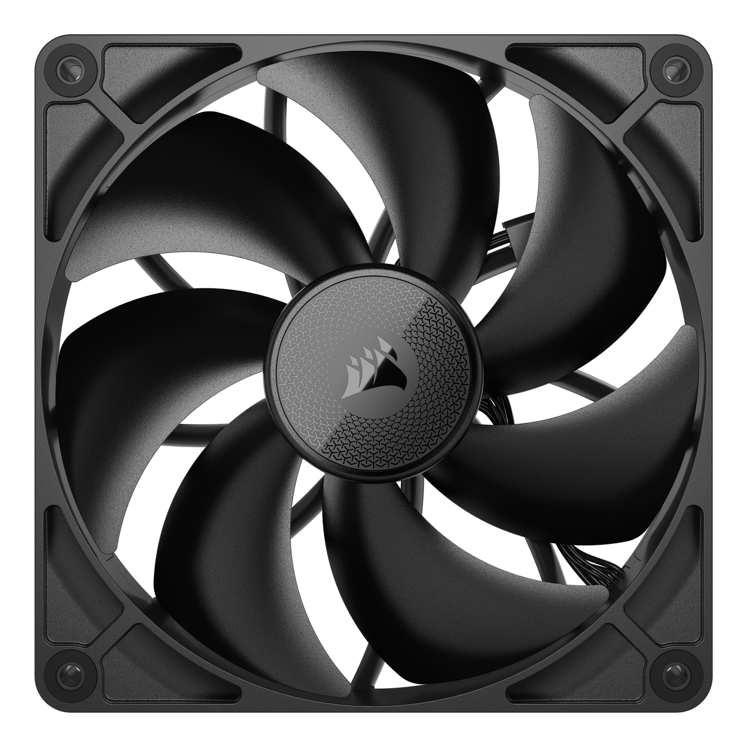 VENTILATOR Corsair iCUE LINK RX140 2x140mm NEGRU, 0.300-1700 RPM +/- 10%, 18.1-95.7 CFM, Presiune Statica: 0.15-3.79 mm-H2O,10-36dBA, Prindere magnetica, Lungime cablu 135mm, 600mm "CO-9051012-WW"