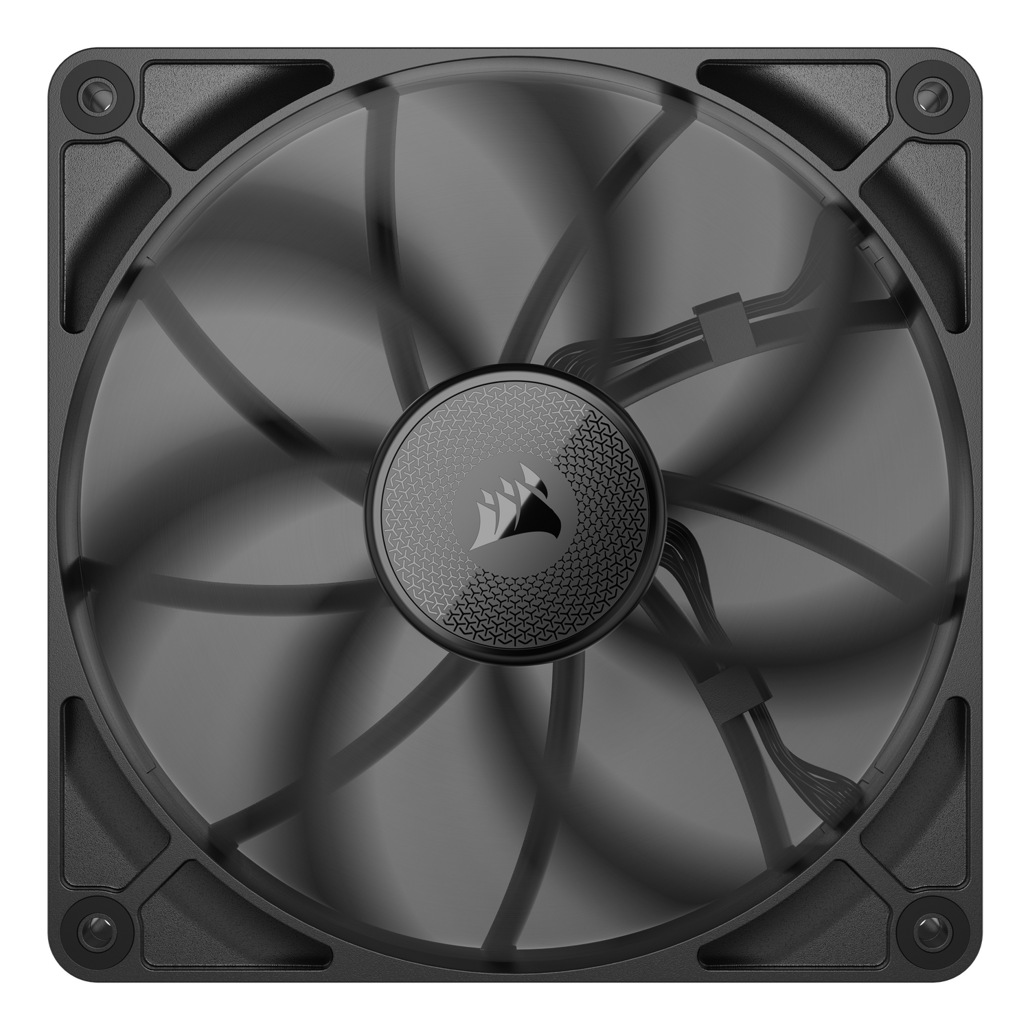 VENTILATOR Corsair iCUE LINK RX140 2x140mm NEGRU, 0.300-1700 RPM +/- 10%, 18.1-95.7 CFM, Presiune Statica: 0.15-3.79 mm-H2O,10-36dBA, Prindere magnetica, Lungime cablu 135mm, 600mm "CO-9051012-WW"