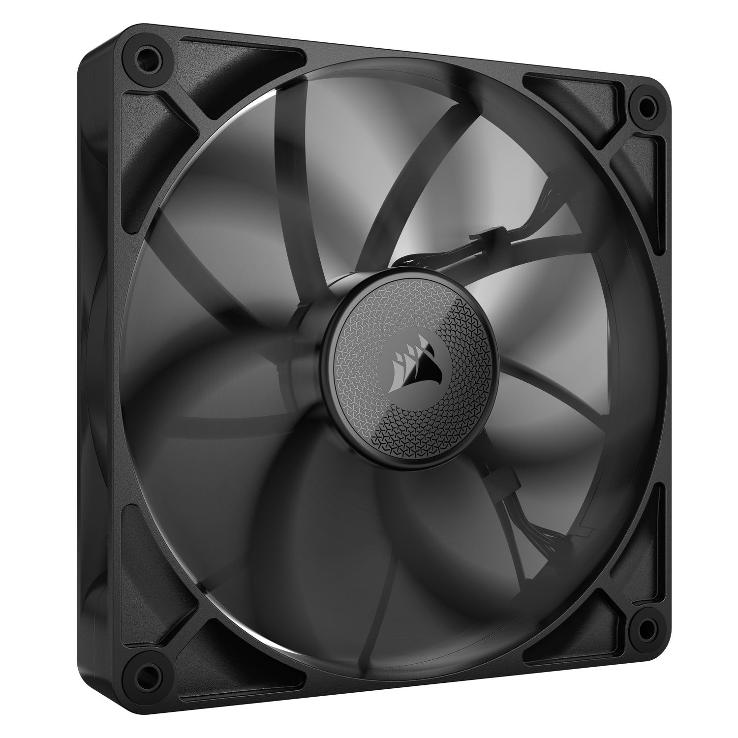 VENTILATOR Corsair iCUE LINK RX140 2x140mm NEGRU, 0.300-1700 RPM +/- 10%, 18.1-95.7 CFM, Presiune Statica: 0.15-3.79 mm-H2O,10-36dBA, Prindere magnetica, Lungime cablu 135mm, 600mm "CO-9051012-WW"