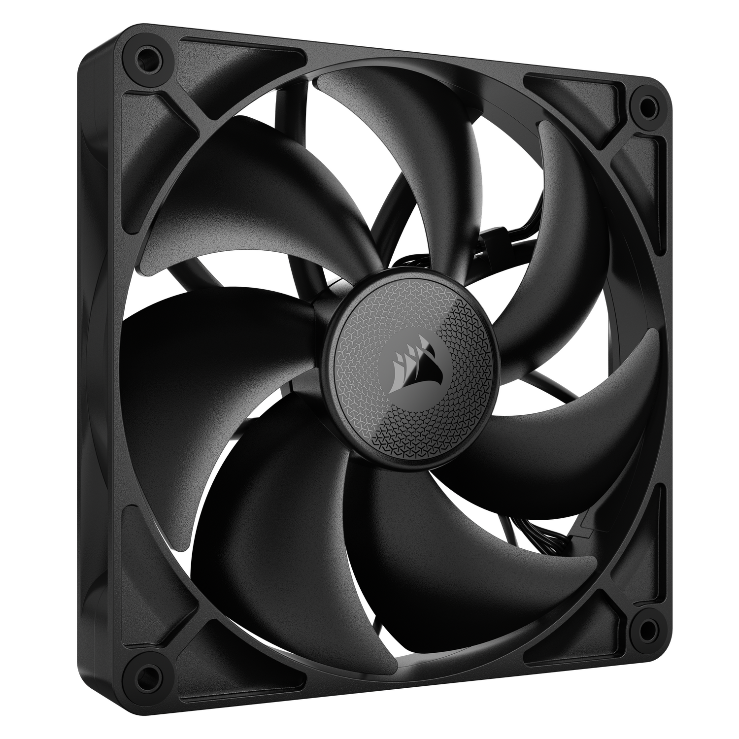 VENTILATOR Corsair iCUE LINK RX140 2x140mm NEGRU, 0.300-1700 RPM +/- 10%, 18.1-95.7 CFM, Presiune Statica: 0.15-3.79 mm-H2O,10-36dBA, Prindere magnetica, Lungime cablu 135mm, 600mm "CO-9051012-WW"