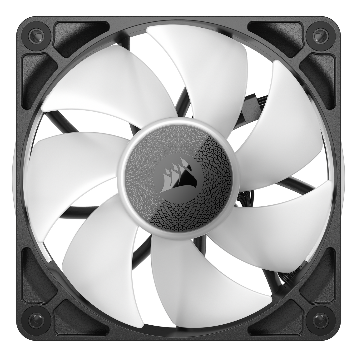 VENTILATOR Corsair iCUE LINK RX120 1x120mm RGB NEGRU, 0.400-2100 RPM +/- 10%, 10.5-74.2 CFM, Presiune Statica: 0.12-4.38 mm-H2O, 10-36dBA, Prindere magnetica, Lungime cablu 135mm "CO-9051017-WW"