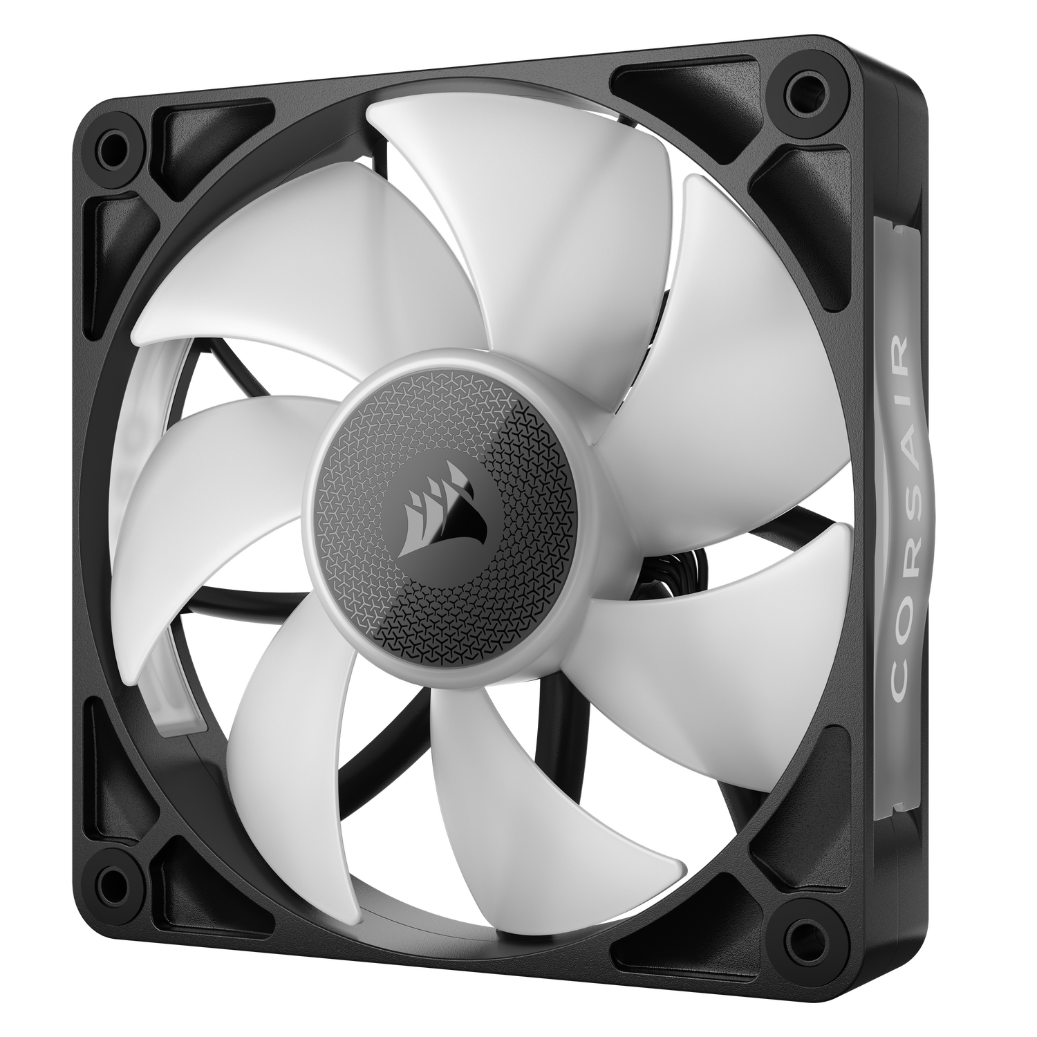 VENTILATOR Corsair iCUE LINK RX120 1x120mm RGB NEGRU, 0.400-2100 RPM +/- 10%, 10.5-74.2 CFM, Presiune Statica: 0.12-4.38 mm-H2O, 10-36dBA, Prindere magnetica, Lungime cablu 135mm "CO-9051017-WW"
