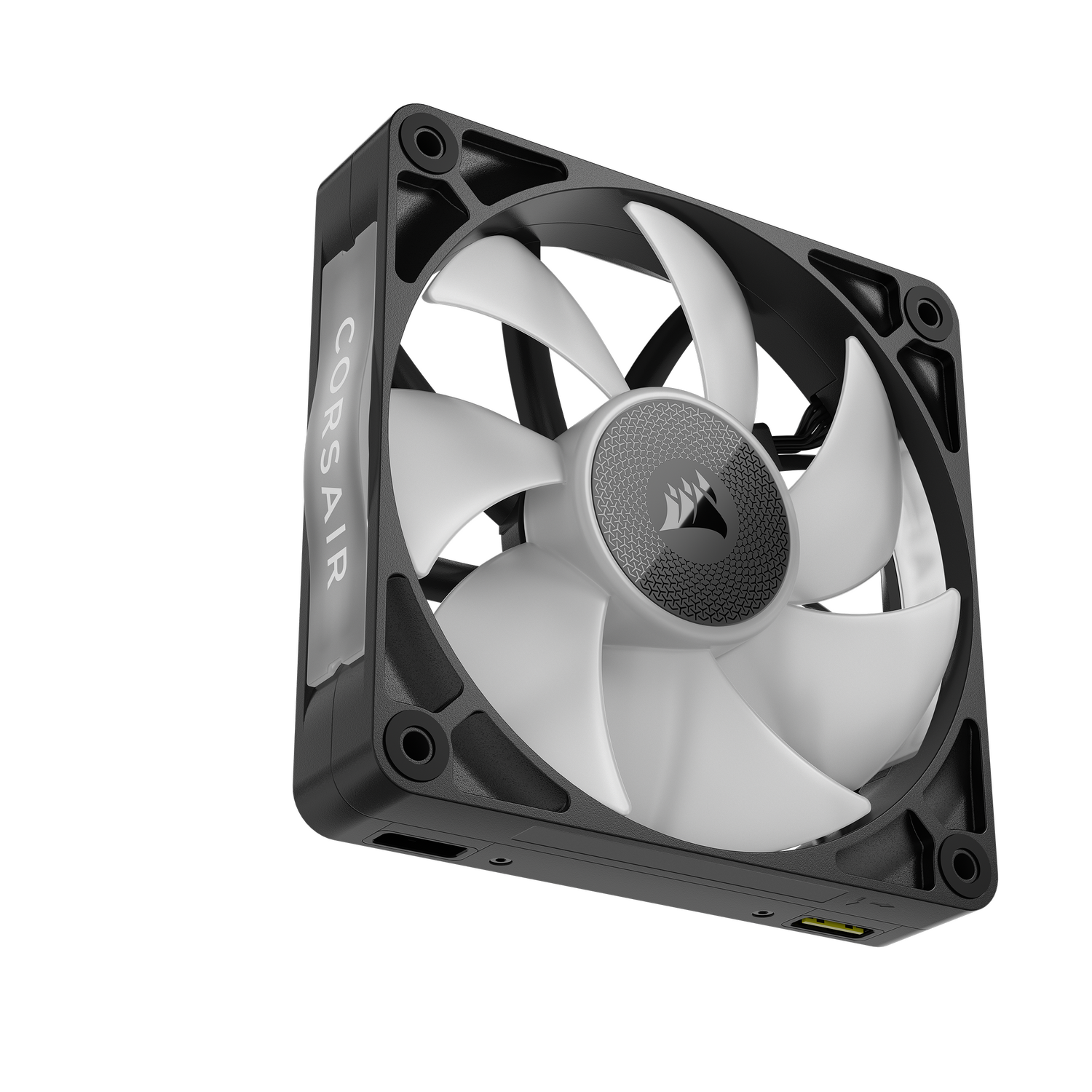 VENTILATOR Corsair iCUE LINK RX120 1x120mm RGB NEGRU, 0.400-2100 RPM +/- 10%, 10.5-74.2 CFM, Presiune Statica: 0.12-4.38 mm-H2O, 10-36dBA, Prindere magnetica, Lungime cablu 135mm "CO-9051017-WW"
