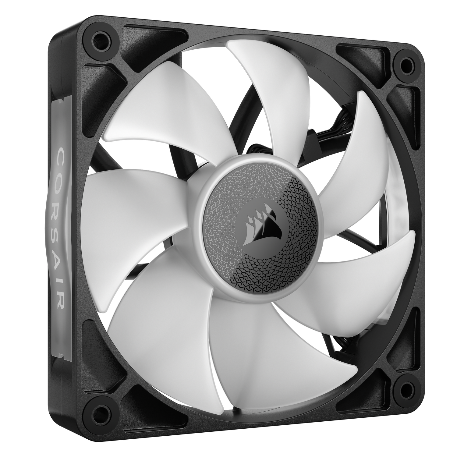 VENTILATOR Corsair iCUE LINK RX120 3x120mm RGB NEGRU, 0.400-2100 RPM +/- 10%, 10.5-74.2 CFM,Presiune Statica: 0.12-4.38 mm-H2O,10-36dBA, Prindere magnetica, Lungime cablu 135mm, 600mm "CO-9051018-WW"