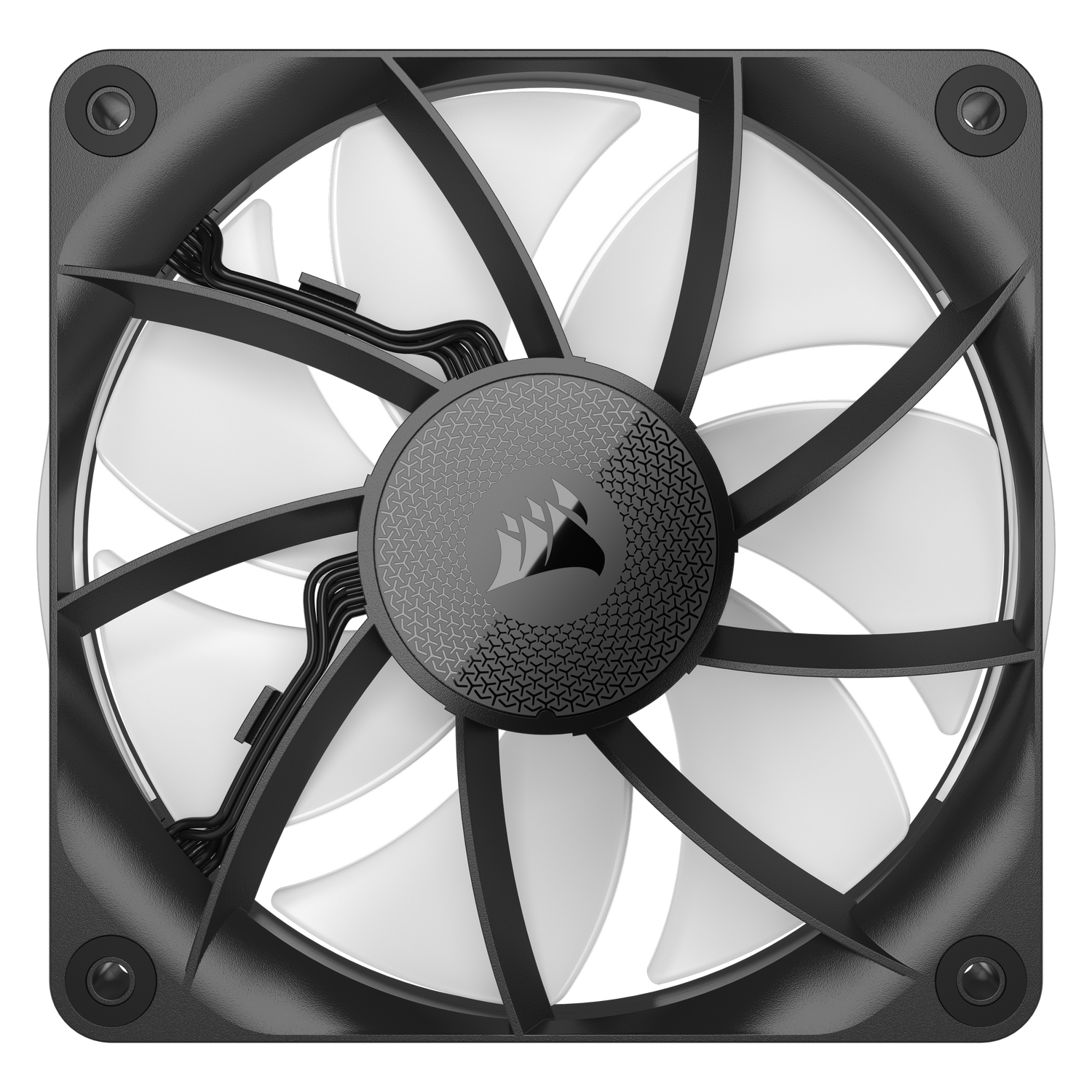 VENTILATOR Corsair iCUE LINK RX120 3x120mm RGB NEGRU, 0.400-2100 RPM +/- 10%, 10.5-74.2 CFM,Presiune Statica: 0.12-4.38 mm-H2O,10-36dBA, Prindere magnetica, Lungime cablu 135mm, 600mm "CO-9051018-WW"