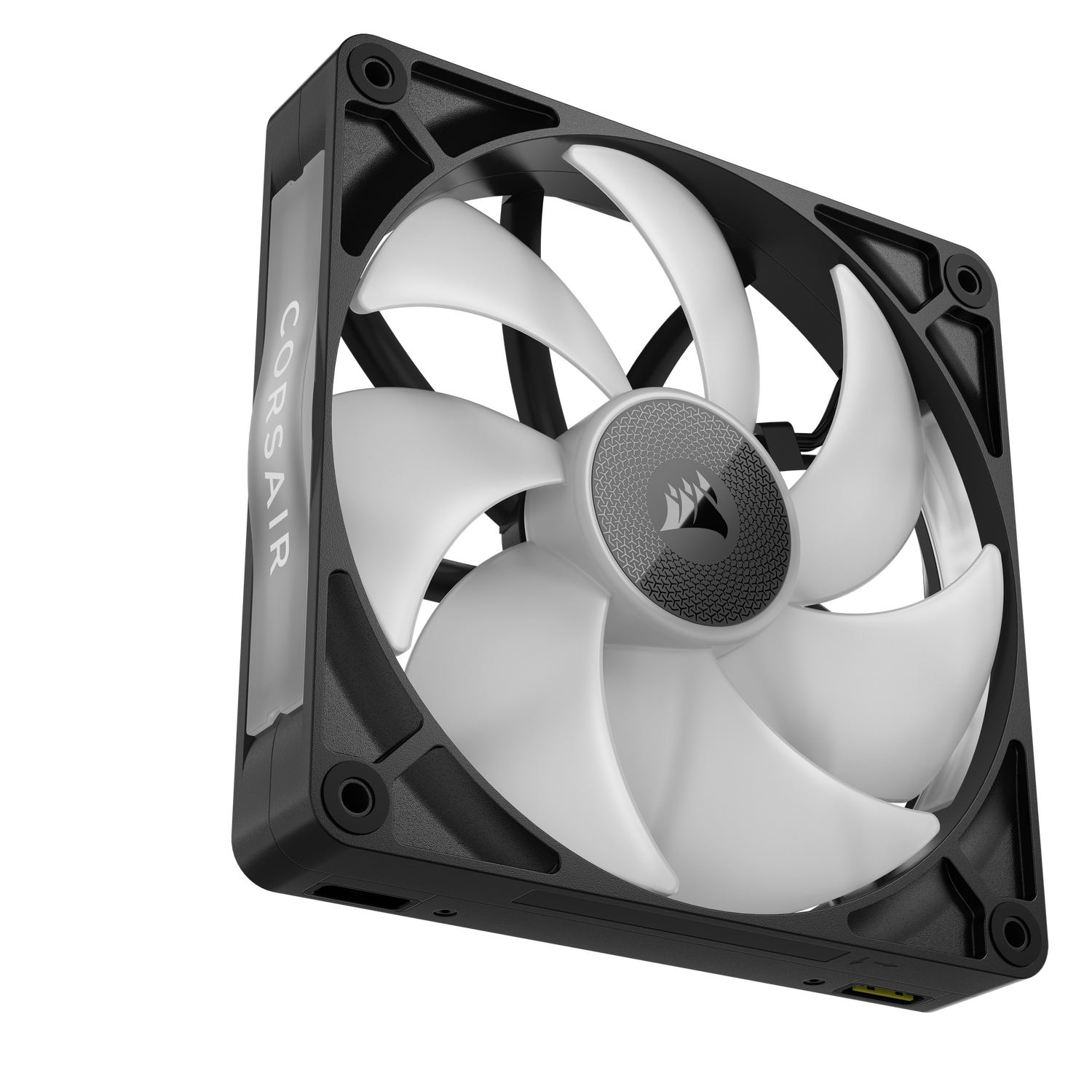 VENTILATOR Corsair iCUE LINK RX140 1x140mm RGB NEGRU, 0.400-2100 RPM +/- 10%,18.1-95.7 CFM, Presiune Statica: 0.15-3.79 mm-H2O, 10-36dBA, Prindere magnetica, Lungime cablu 135mm "CO-9051019-WW"