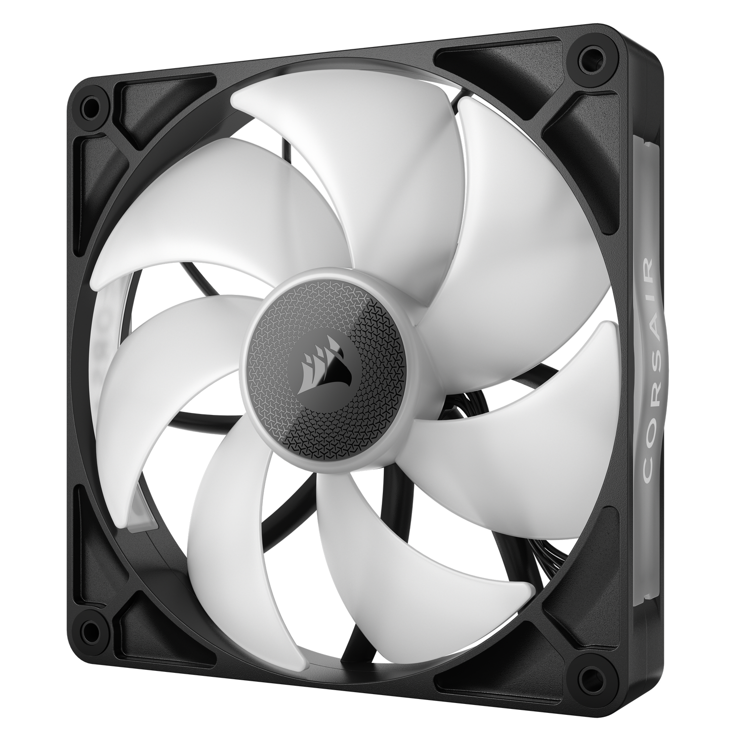 VENTILATOR Corsair iCUE LINK RX140 1x140mm RGB NEGRU, 0.400-2100 RPM +/- 10%,18.1-95.7 CFM, Presiune Statica: 0.15-3.79 mm-H2O, 10-36dBA, Prindere magnetica, Lungime cablu 135mm "CO-9051019-WW"