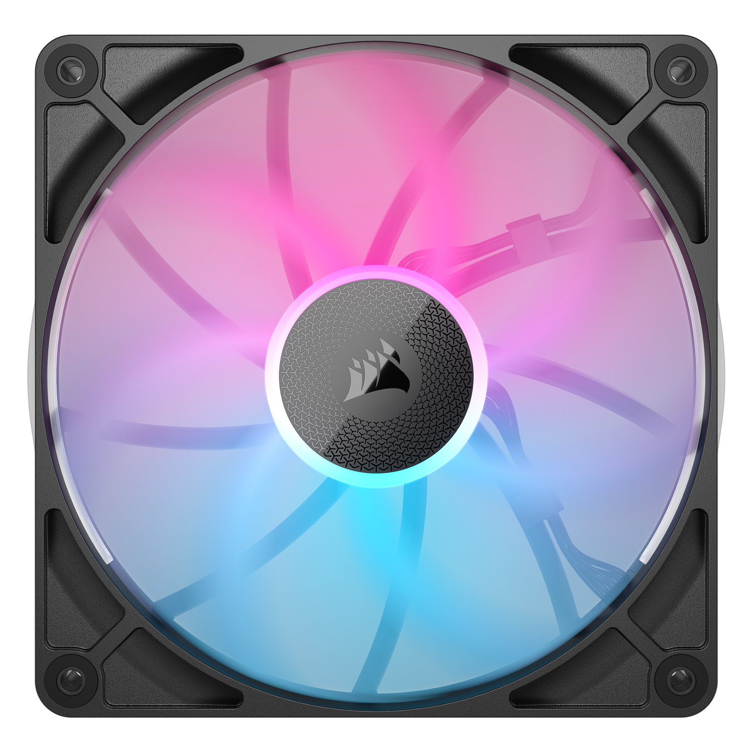 VENTILATOR Corsair iCUE LINK RX140 1x140mm RGB NEGRU, 0.400-2100 RPM +/- 10%,18.1-95.7 CFM, Presiune Statica: 0.15-3.79 mm-H2O, 10-36dBA, Prindere magnetica, Lungime cablu 135mm "CO-9051019-WW"