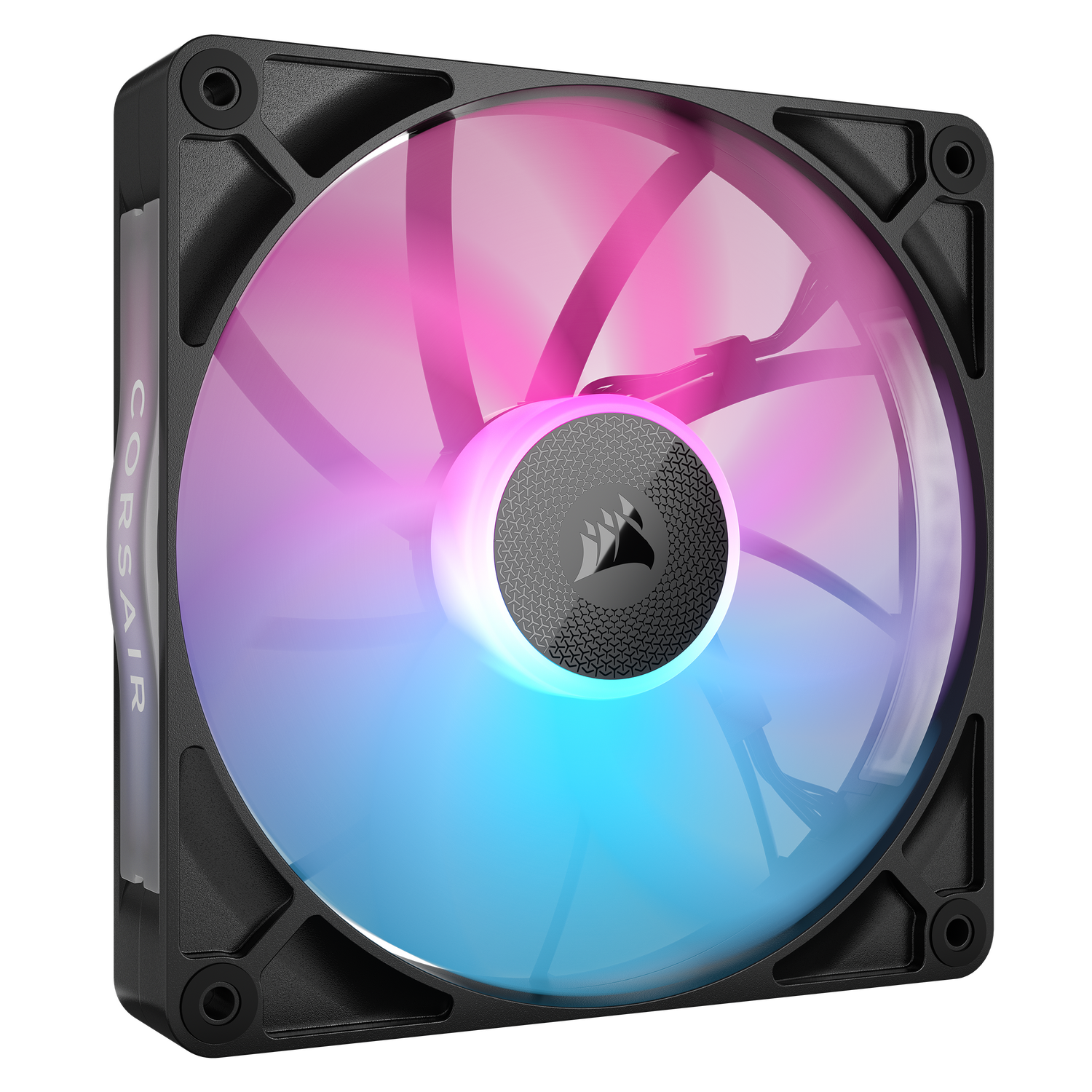 VENTILATOR Corsair iCUE LINK RX140 1x140mm RGB NEGRU, 0.400-2100 RPM +/- 10%,18.1-95.7 CFM, Presiune Statica: 0.15-3.79 mm-H2O, 10-36dBA, Prindere magnetica, Lungime cablu 135mm "CO-9051019-WW"