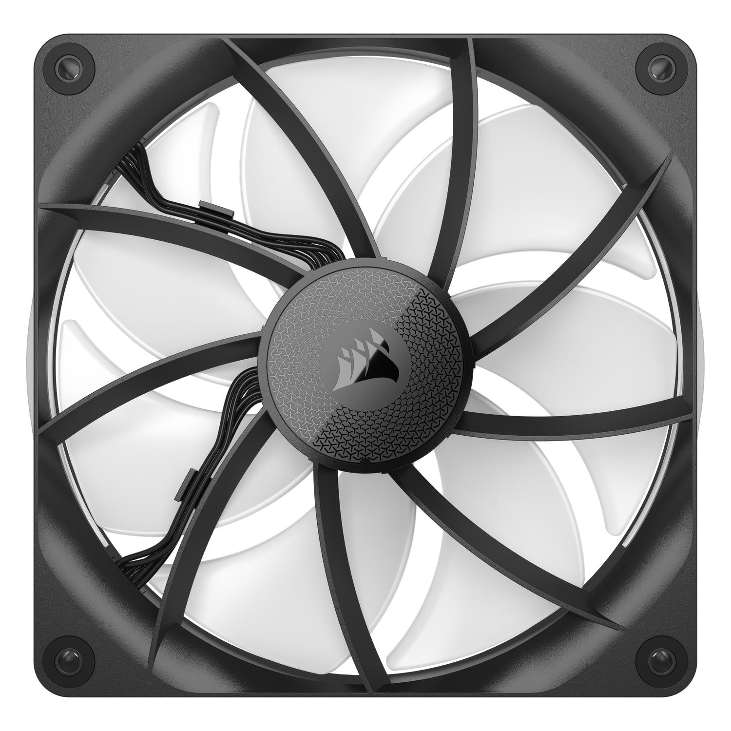 VENTILATOR Corsair iCUE LINK RX140 1x140mm RGB NEGRU, 0.400-2100 RPM +/- 10%,18.1-95.7 CFM, Presiune Statica: 0.15-3.79 mm-H2O, 10-36dBA, Prindere magnetica, Lungime cablu 135mm "CO-9051019-WW"