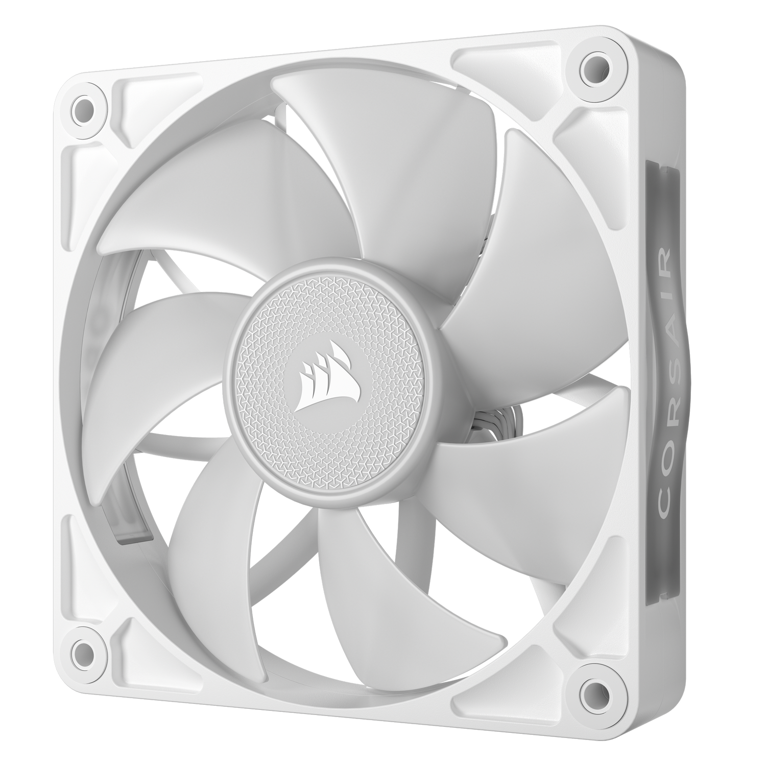 VENTILATOR Corsair iCUE LINK RX120 RGB ALB, viteza 0.400-2100 RPM +/- 10%, 10.5-74.2 CFM, Presiune Statica: 0.12-4.38 mm-H2O, 10-36dBA, Prindere magnetica, Lungime cablu 135mm "CO-9051021-WW"