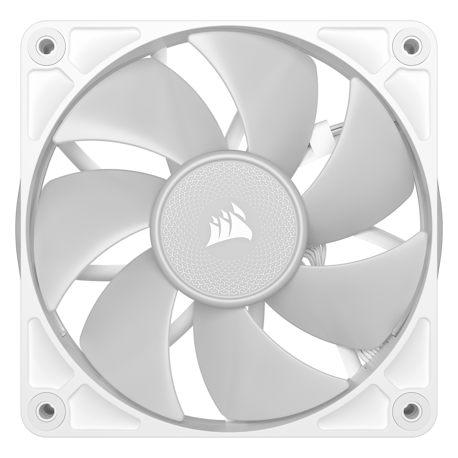 VENTILATOR Corsair iCUE LINK RX120 RGB ALB, viteza 0.400-2100 RPM +/- 10%, 10.5-74.2 CFM, Presiune Statica: 0.12-4.38 mm-H2O, 10-36dBA, Prindere magnetica, Lungime cablu 135mm "CO-9051021-WW"