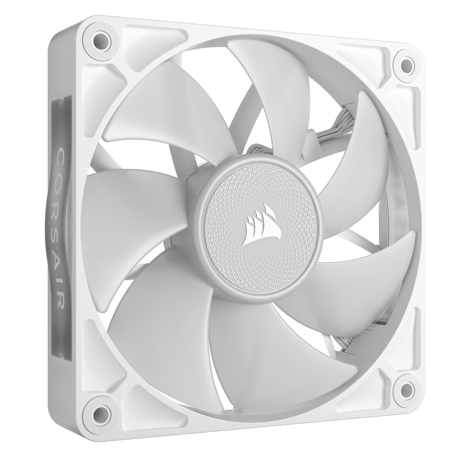 VENTILATOR Corsair iCUE LINK RX120 RGB ALB, viteza 0.400-2100 RPM +/- 10%, 10.5-74.2 CFM, Presiune Statica: 0.12-4.38 mm-H2O, 10-36dBA, Prindere magnetica, Lungime cablu 135mm "CO-9051021-WW"