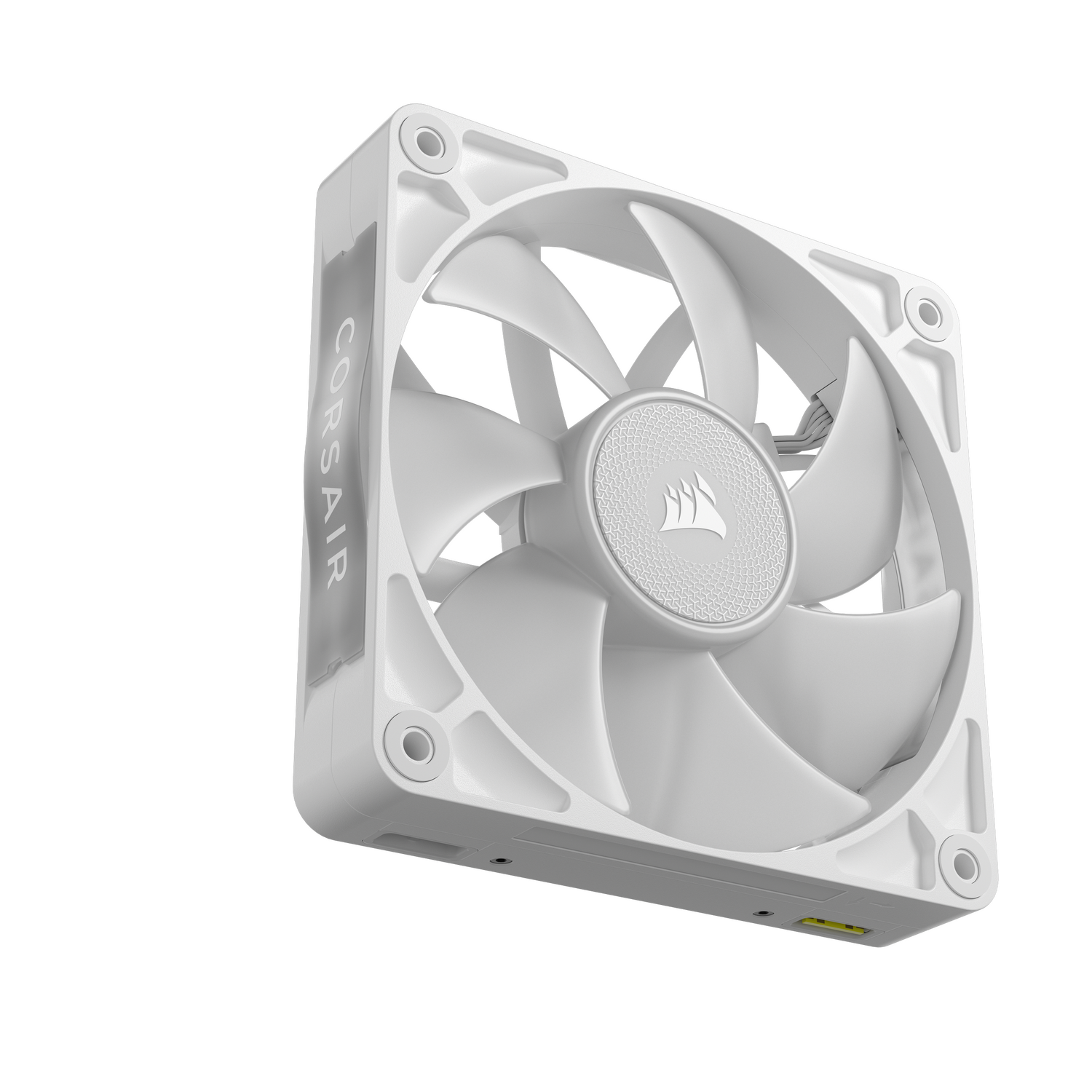 VENTILATOR Corsair iCUE LINK RX120 3x120mm RGB ALB, 0.400-2100 RPM +/- 10%, 10.5-74.2 CFM, Presiune Statica: 0.12-4.38 mm-H2O, 10-36dBA, Prindere magnetica, Lungime cablu 135mm, 600mm "CO-9051022-WW"