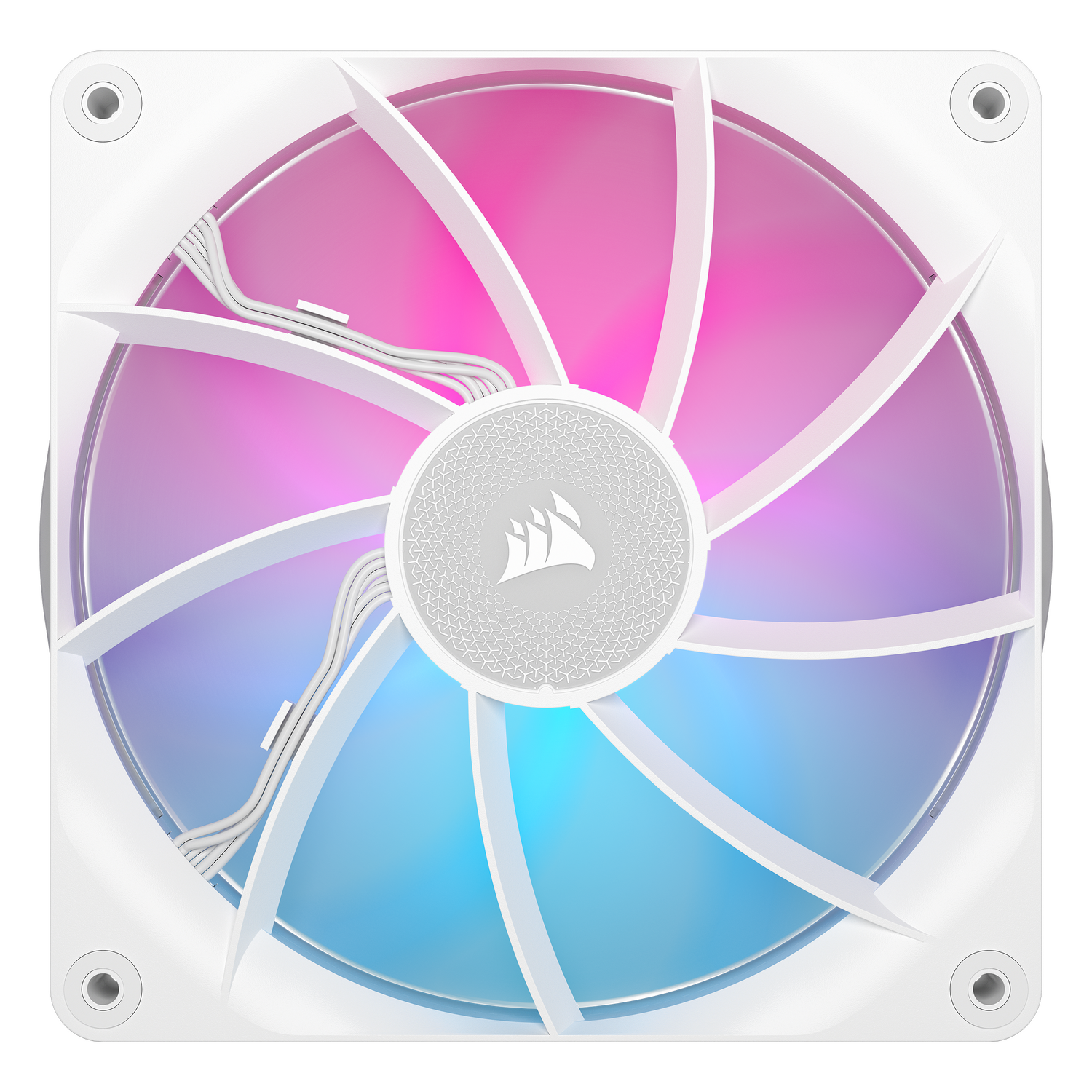 VENTILATOR Corsair iCUE LINK RX140 1x140mm RGB ALB, viteza 0.300-1700 RPM +/- 10%, 18.1-95.7 CFM, Presiune Statica: 0.15-3.79 mm-H2O, 10-36dBA, Prindere magnetica, Lungime cablu 135mm "CO-9051023-WW"
