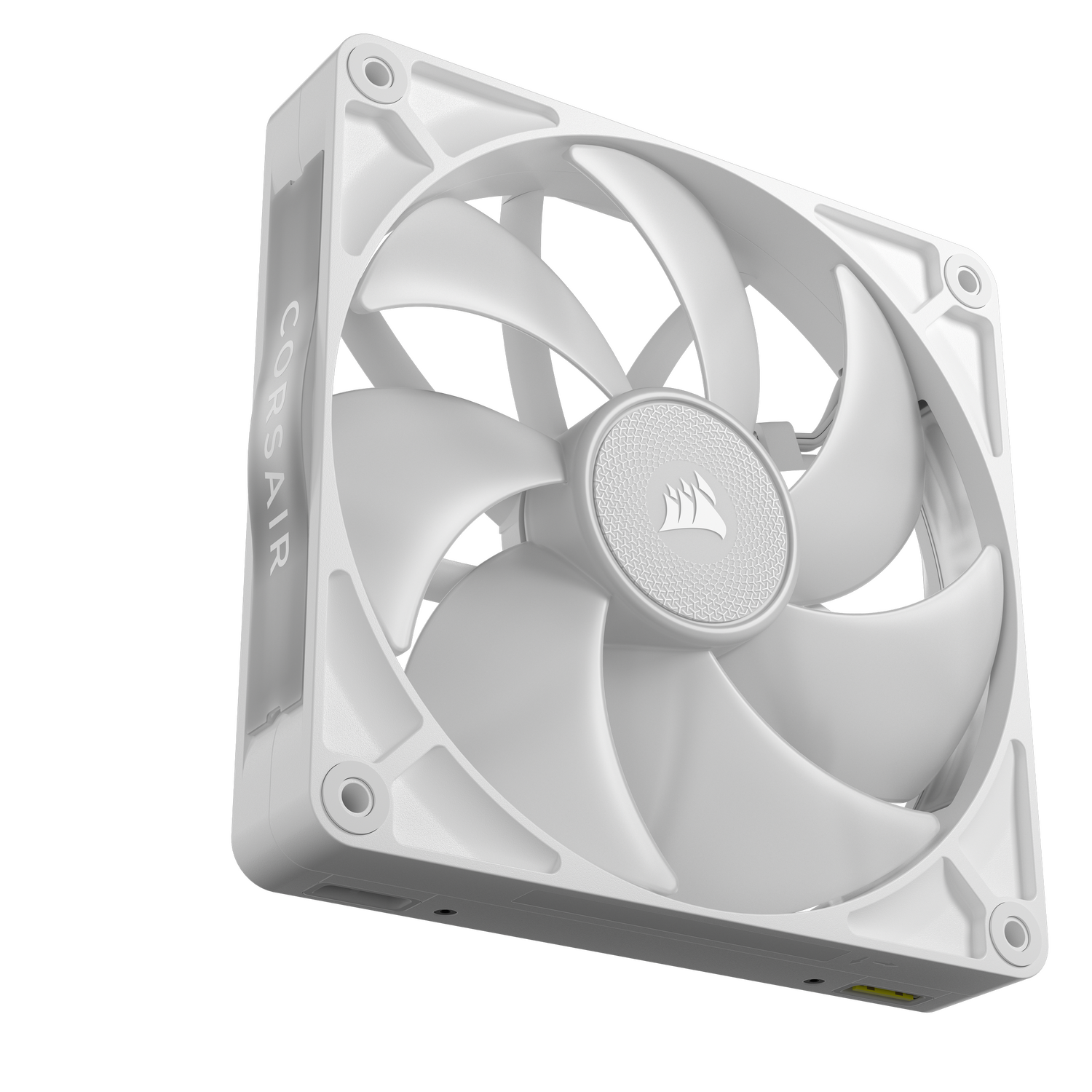VENTILATOR Corsair iCUE LINK RX140 2x140mm RGB ALB, 0.300-1700 RPM +/- 10%, 18.1-95.7 CFM, Presiune Statica: 0.15-3.79 mm-H2O, 10-36dBA, Prindere magnetica, Lungime cablu 135mm, 600mm "CO-9051024-WW"