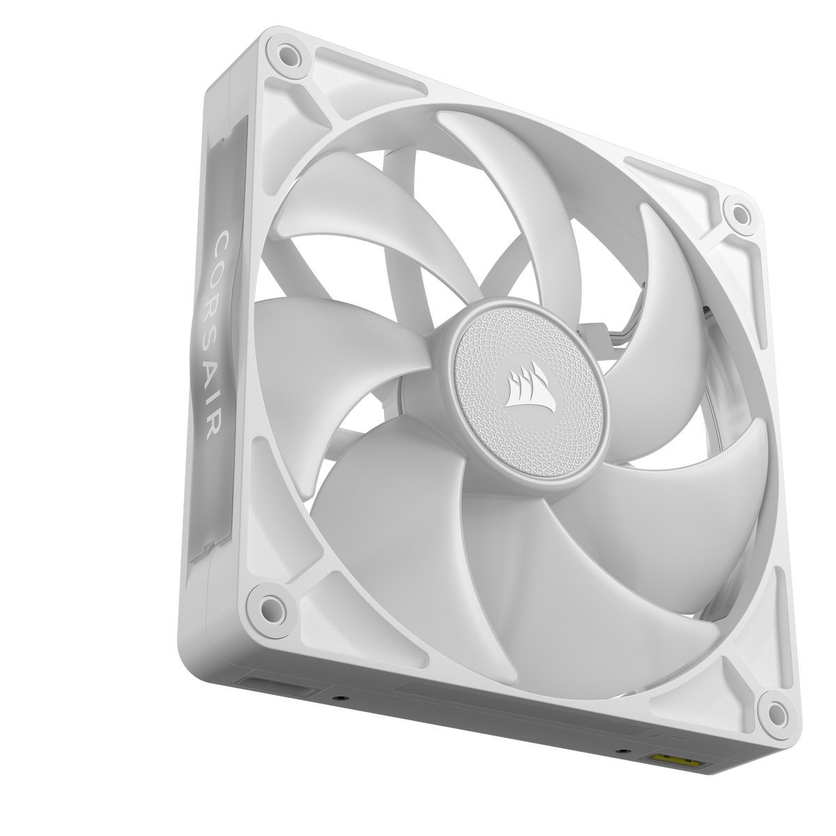 VENTILATOR Corsair iCUE LINK RX140 2x140mm RGB ALB, 0.300-1700 RPM +/- 10%, 18.1-95.7 CFM, Presiune Statica: 0.15-3.79