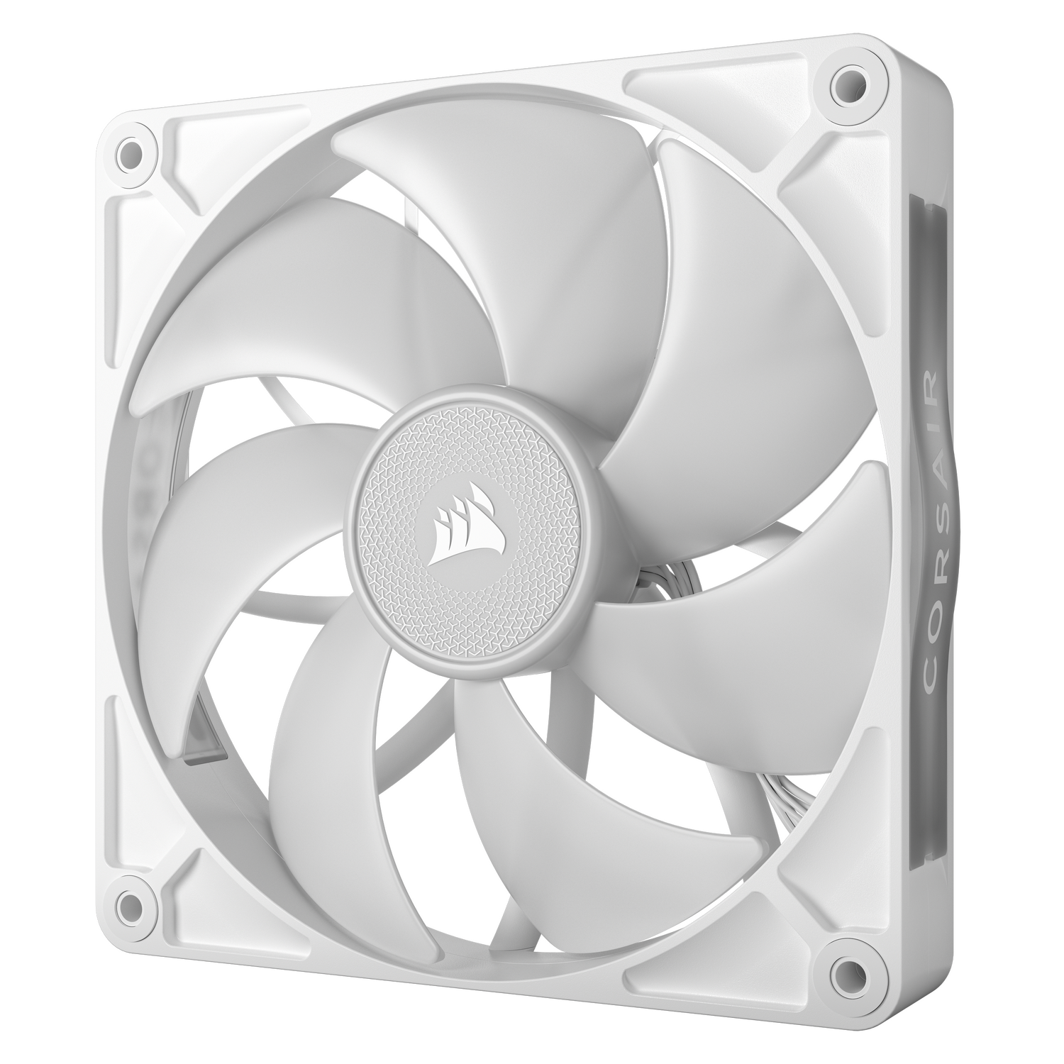 VENTILATOR Corsair iCUE LINK RX140 2x140mm RGB ALB, 0.300-1700 RPM +/- 10%, 18.1-95.7 CFM, Presiune Statica: 0.15-3.79 mm-H2O, 10-36dBA, Prindere magnetica, Lungime cablu 135mm, 600mm "CO-9051024-WW"
