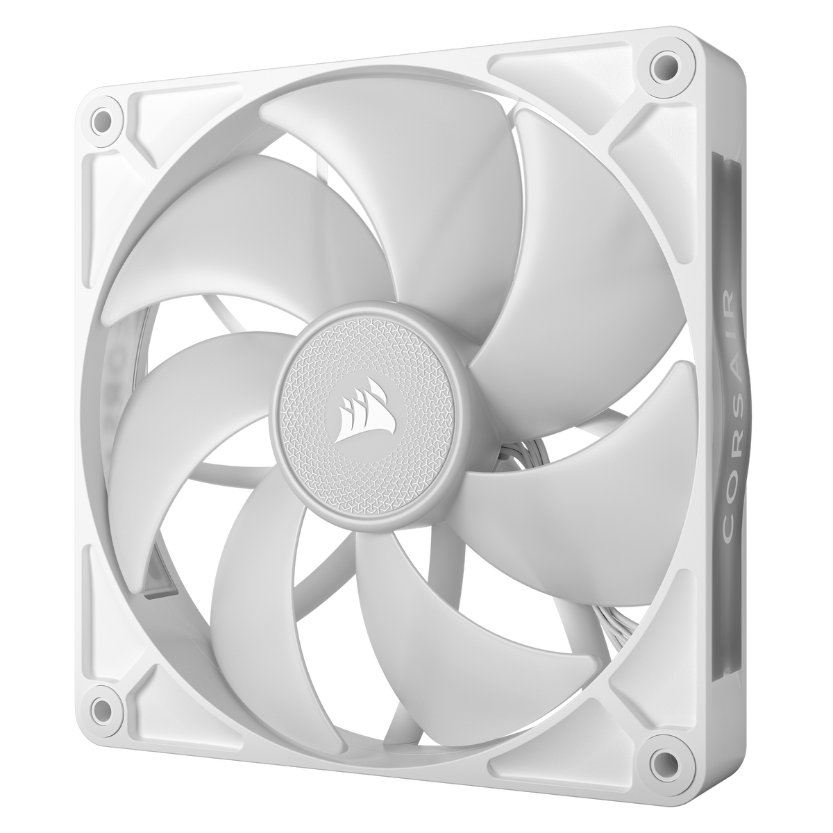 VENTILATOR Corsair iCUE LINK RX140 2x140mm RGB ALB, 0.300-1700 RPM +/- 10%, 18.1-95.7 CFM, Presiune Statica: 0.15-3.79