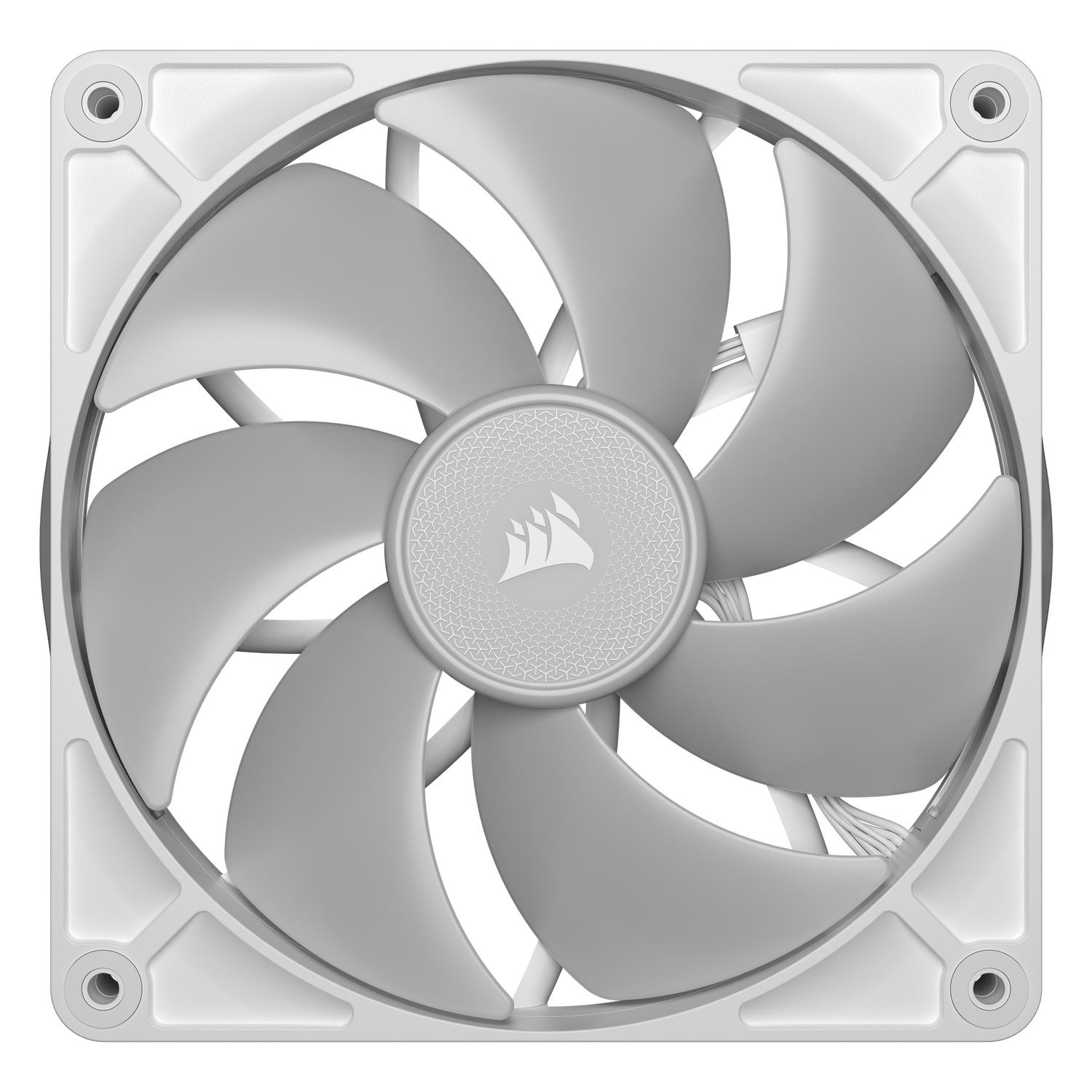 VENTILATOR Corsair iCUE LINK RX140 2x140mm RGB ALB, 0.300-1700 RPM +/- 10%, 18.1-95.7 CFM, Presiune Statica: 0.15-3.79 mm-H2O, 10-36dBA, Prindere magnetica, Lungime cablu 135mm, 600mm "CO-9051024-WW"