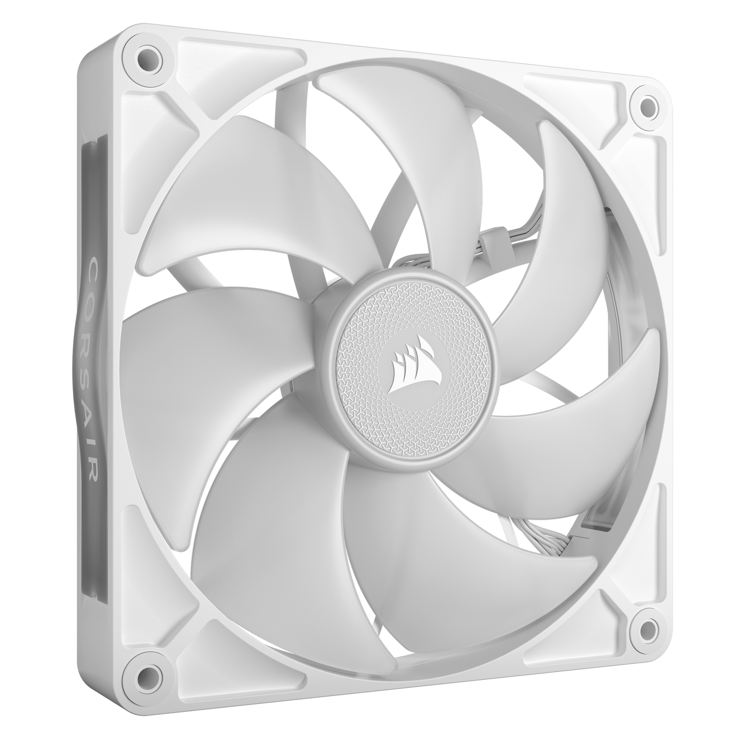 VENTILATOR Corsair iCUE LINK RX140 2x140mm RGB ALB, 0.300-1700 RPM +/- 10%, 18.1-95.7 CFM, Presiune Statica: 0.15-3.79 mm-H2O, 10-36dBA, Prindere magnetica, Lungime cablu 135mm, 600mm "CO-9051024-WW"