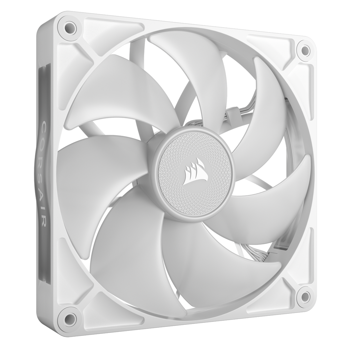 VENTILATOR Corsair iCUE LINK RX140 2x140mm RGB ALB, 0.300-1700 RPM +/- 10%, 18.1-95.7 CFM, Presiune Statica: 0.15-3.79