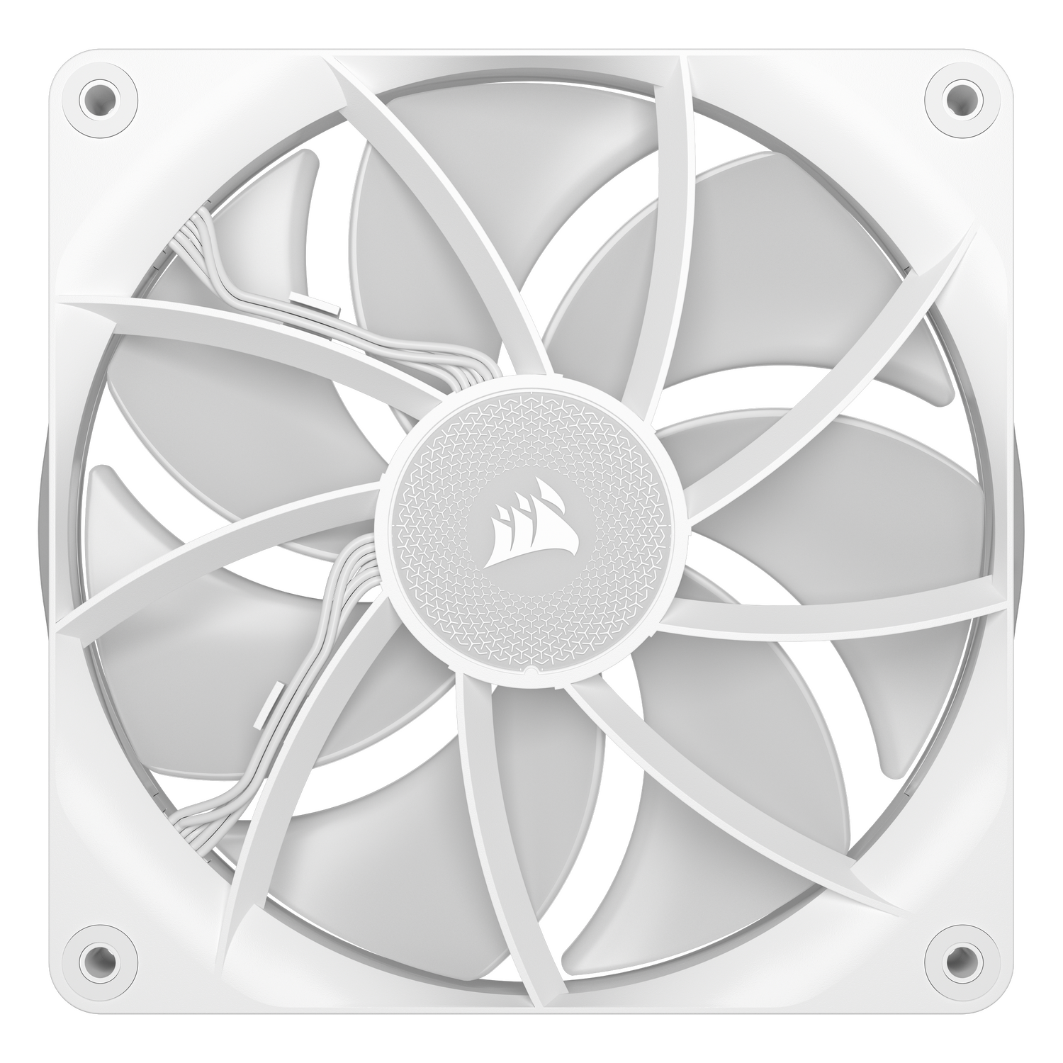 VENTILATOR Corsair iCUE LINK RX140 2x140mm RGB ALB, 0.300-1700 RPM +/- 10%, 18.1-95.7 CFM, Presiune Statica: 0.15-3.79 mm-H2O, 10-36dBA, Prindere magnetica, Lungime cablu 135mm, 600mm "CO-9051024-WW"
