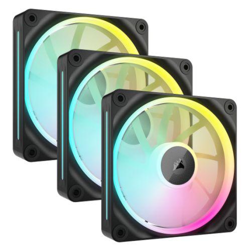 Ventilatorare CR iCUE LINK LX120 RGB BL 
