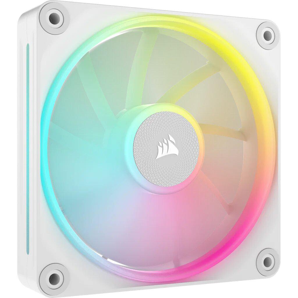 Ventilator CR iCUE LINK LX120 RGB WHITE 